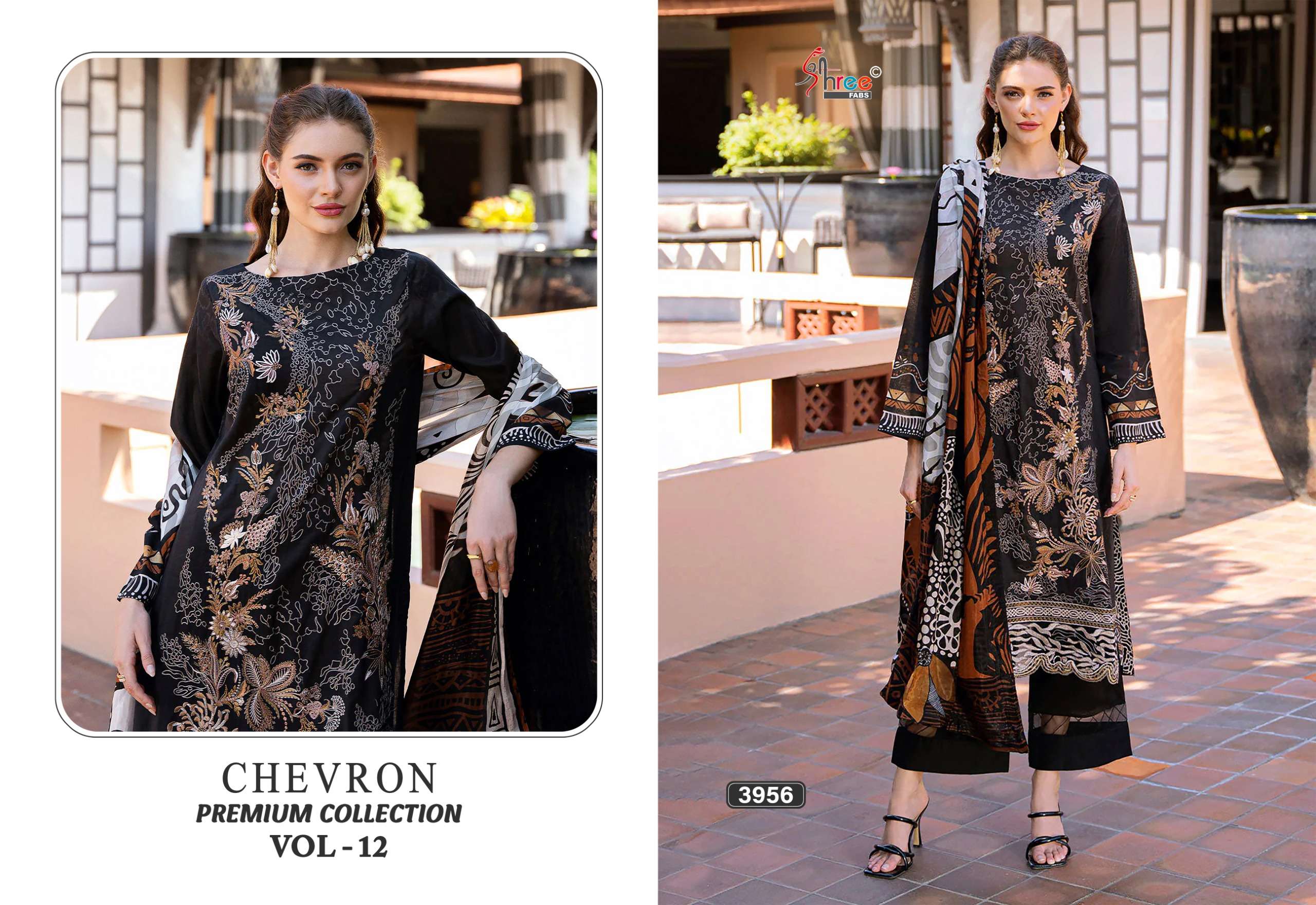 SHREE FABS CHEVRON PREMIUM COLLECTION VOL 12