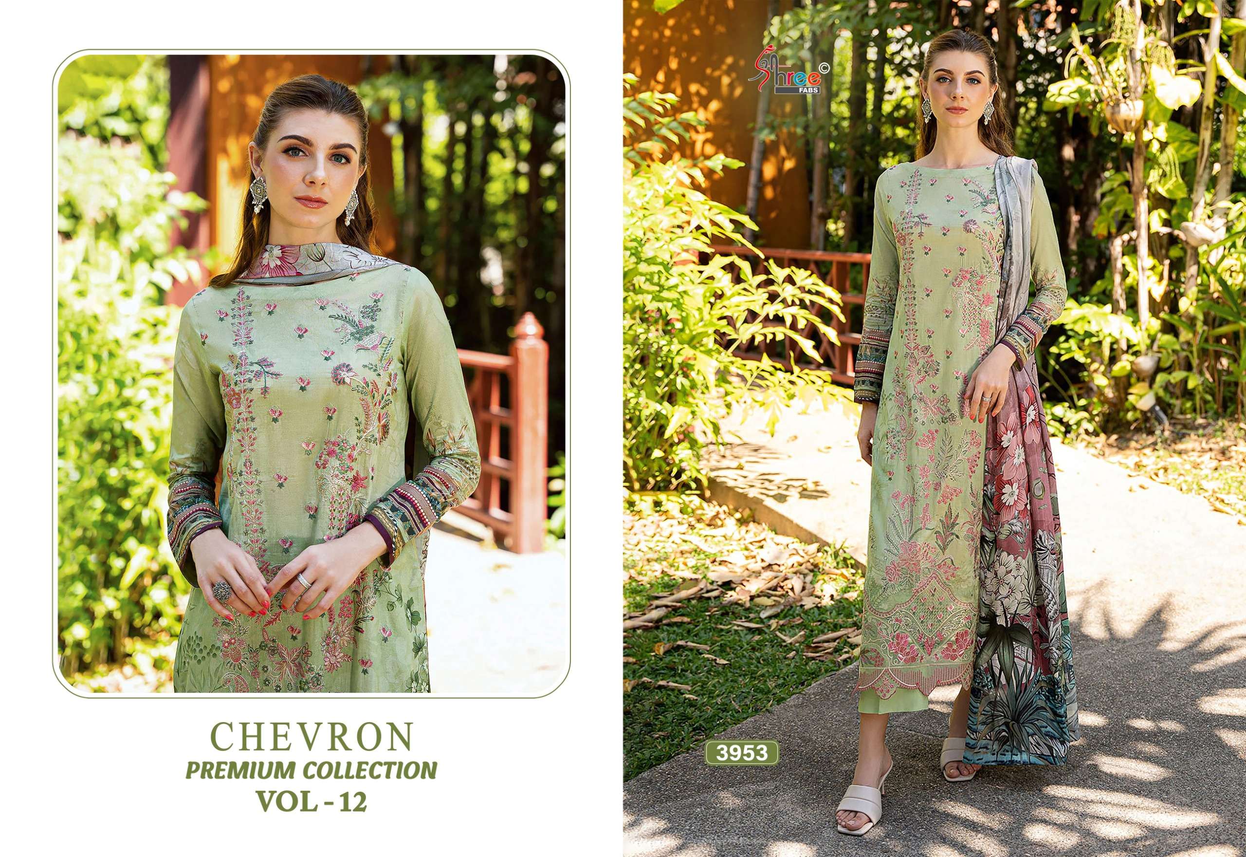 SHREE FABS CHEVRON PREMIUM COLLECTION VOL 12