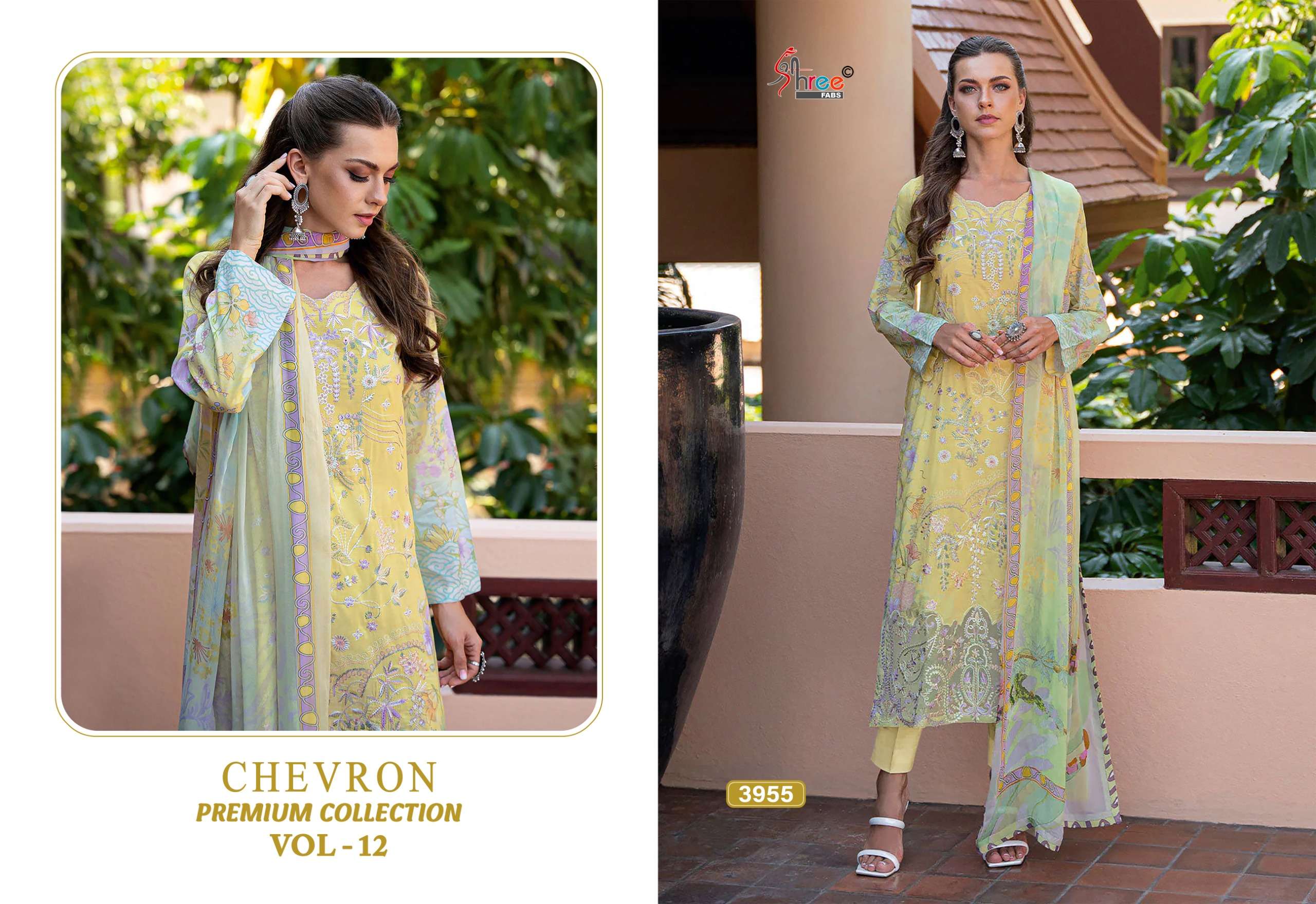 SHREE FABS CHEVRON PREMIUM COLLECTION VOL 12