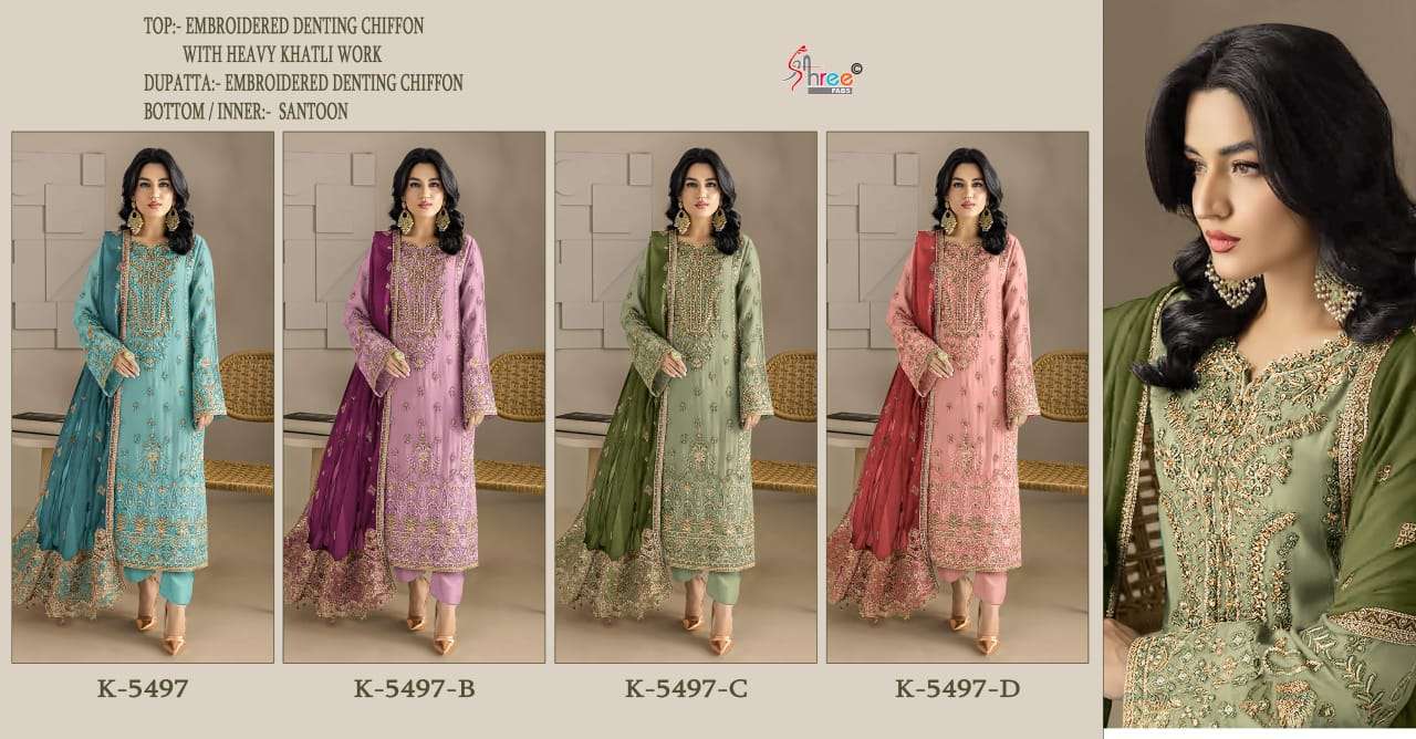 SHREE FABS K 5497 