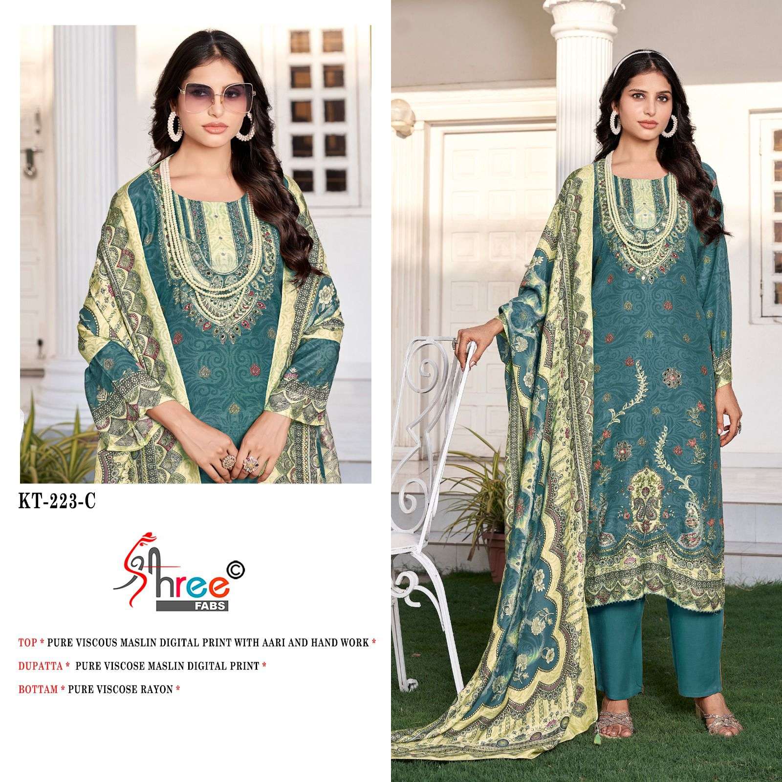 SHREE FABS KT 223