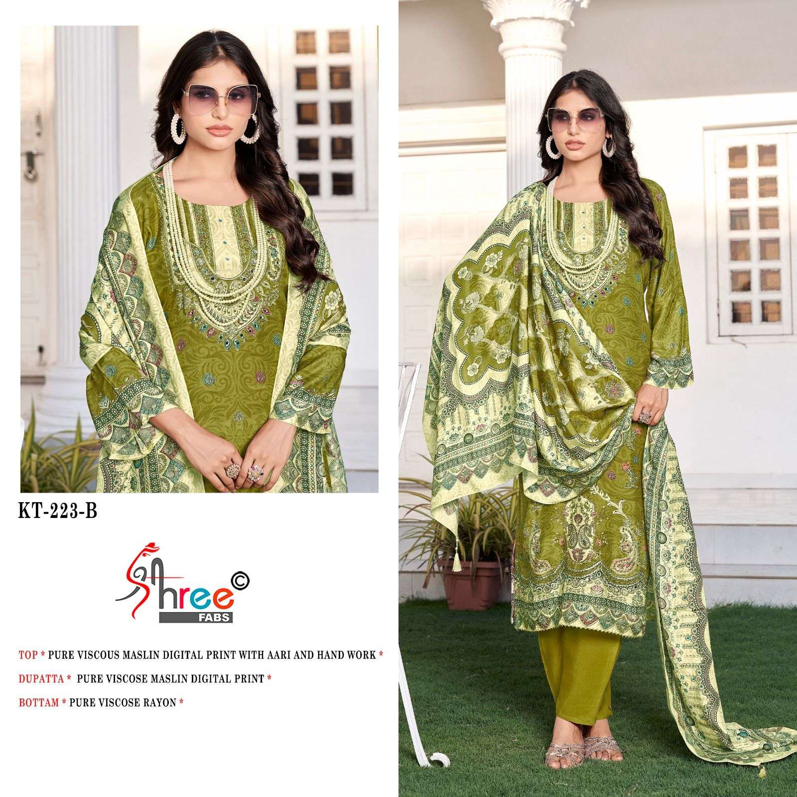 SHREE FABS KT 223