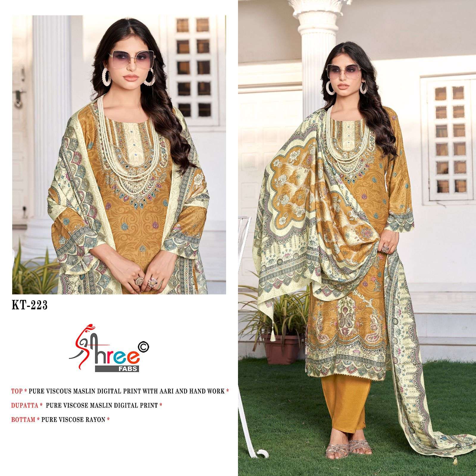 SHREE FABS KT 223