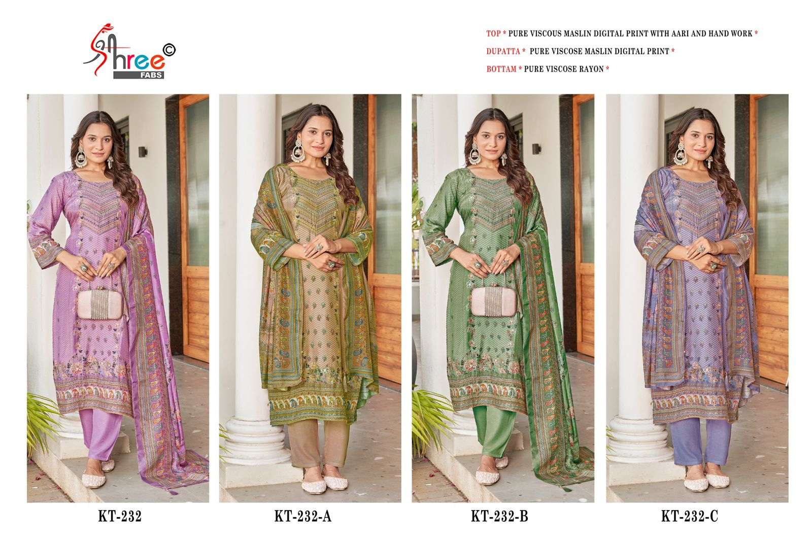 SHREE FABS KT 232