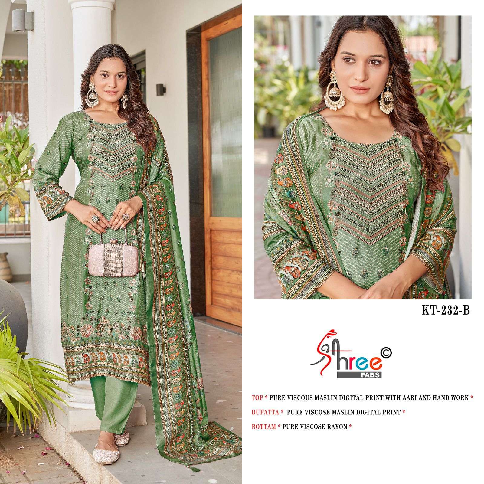 SHREE FABS KT 232