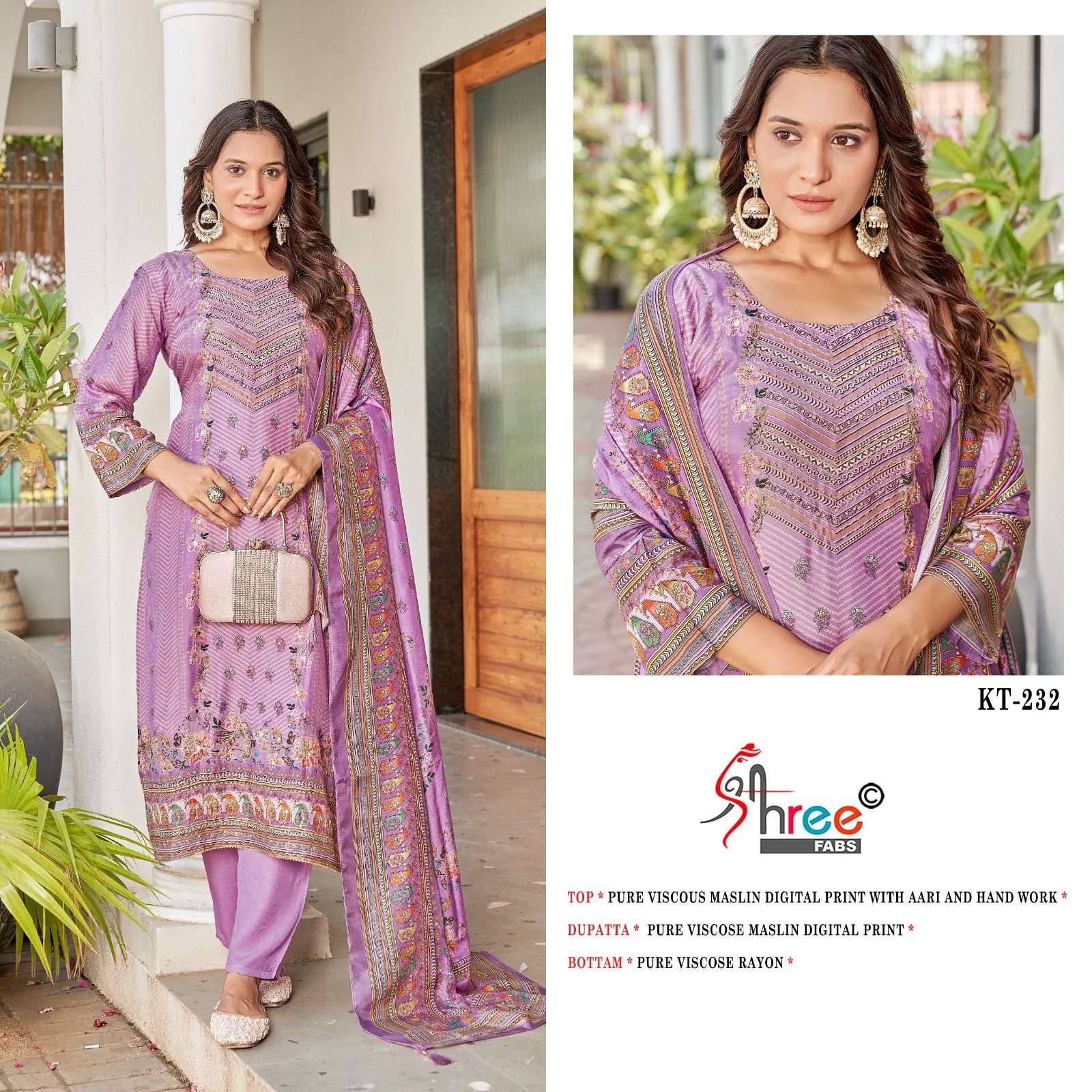 SHREE FABS KT 232