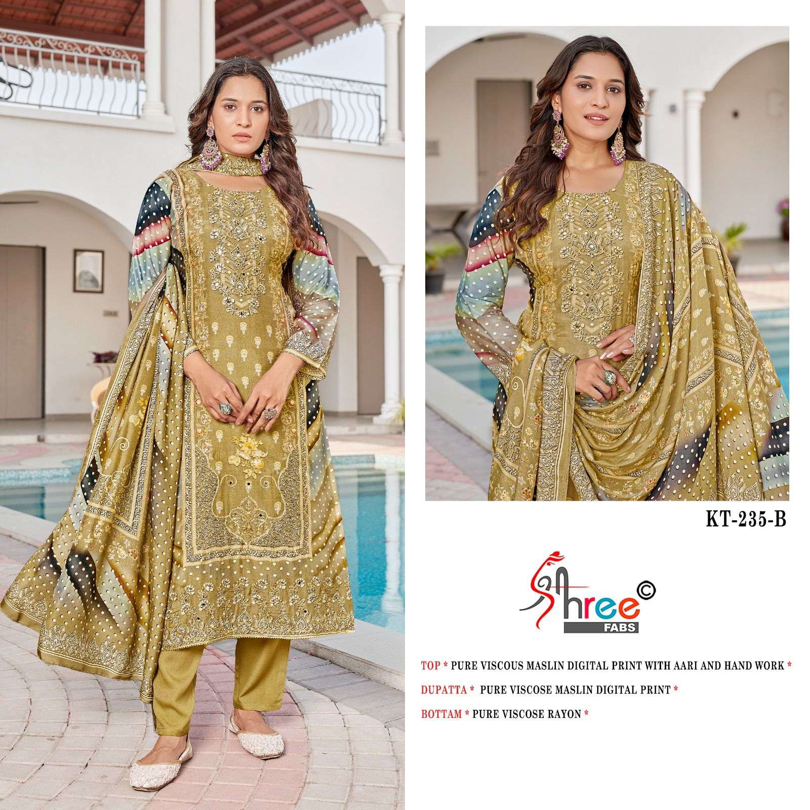 SHREE FABS KT 235