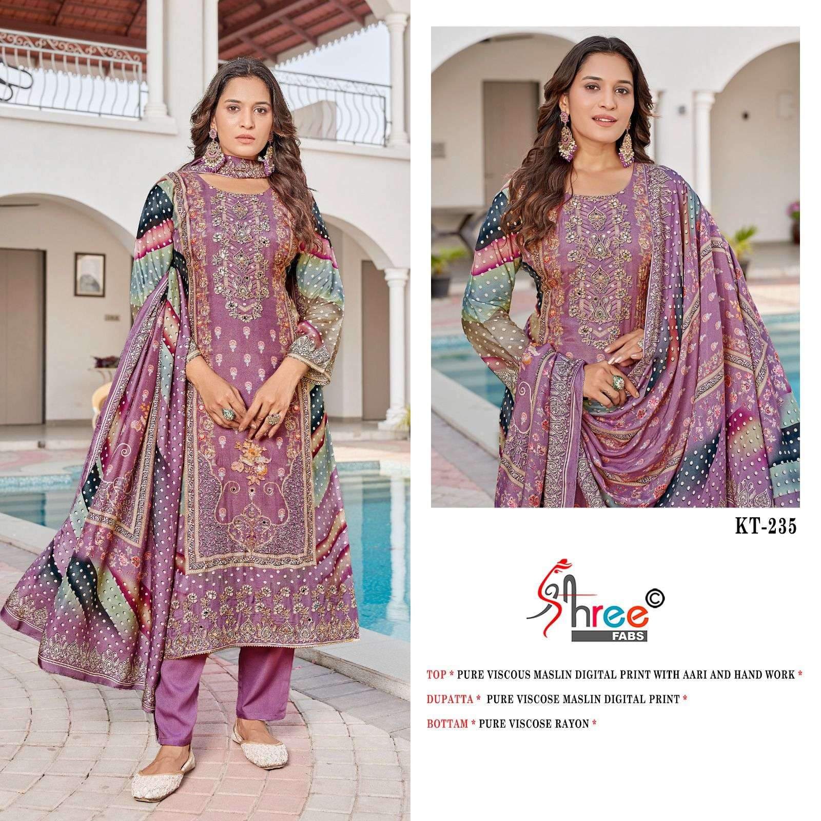 SHREE FABS KT 235