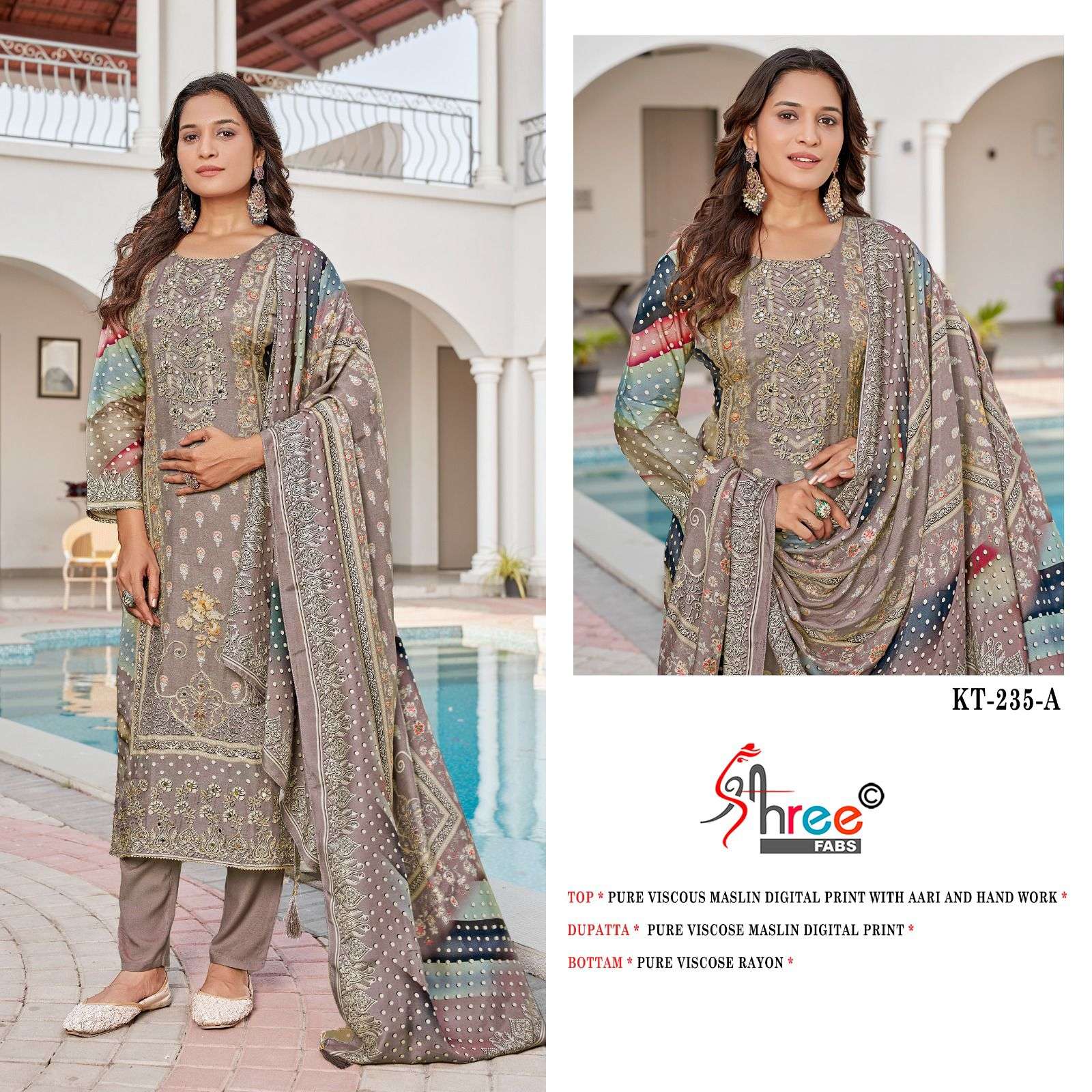 SHREE FABS KT 235