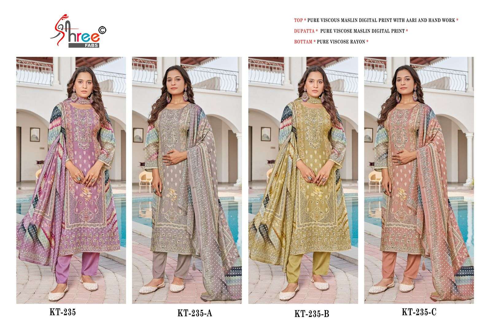 SHREE FABS KT 235