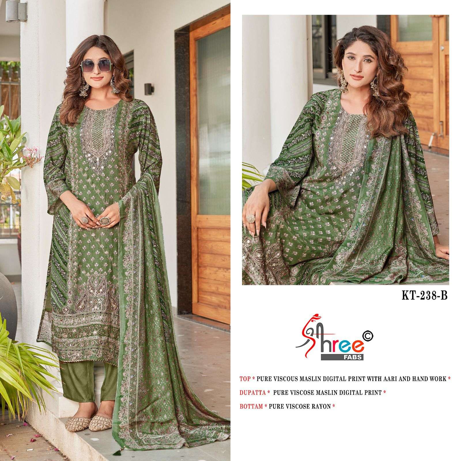 SHREE FABS KT 238