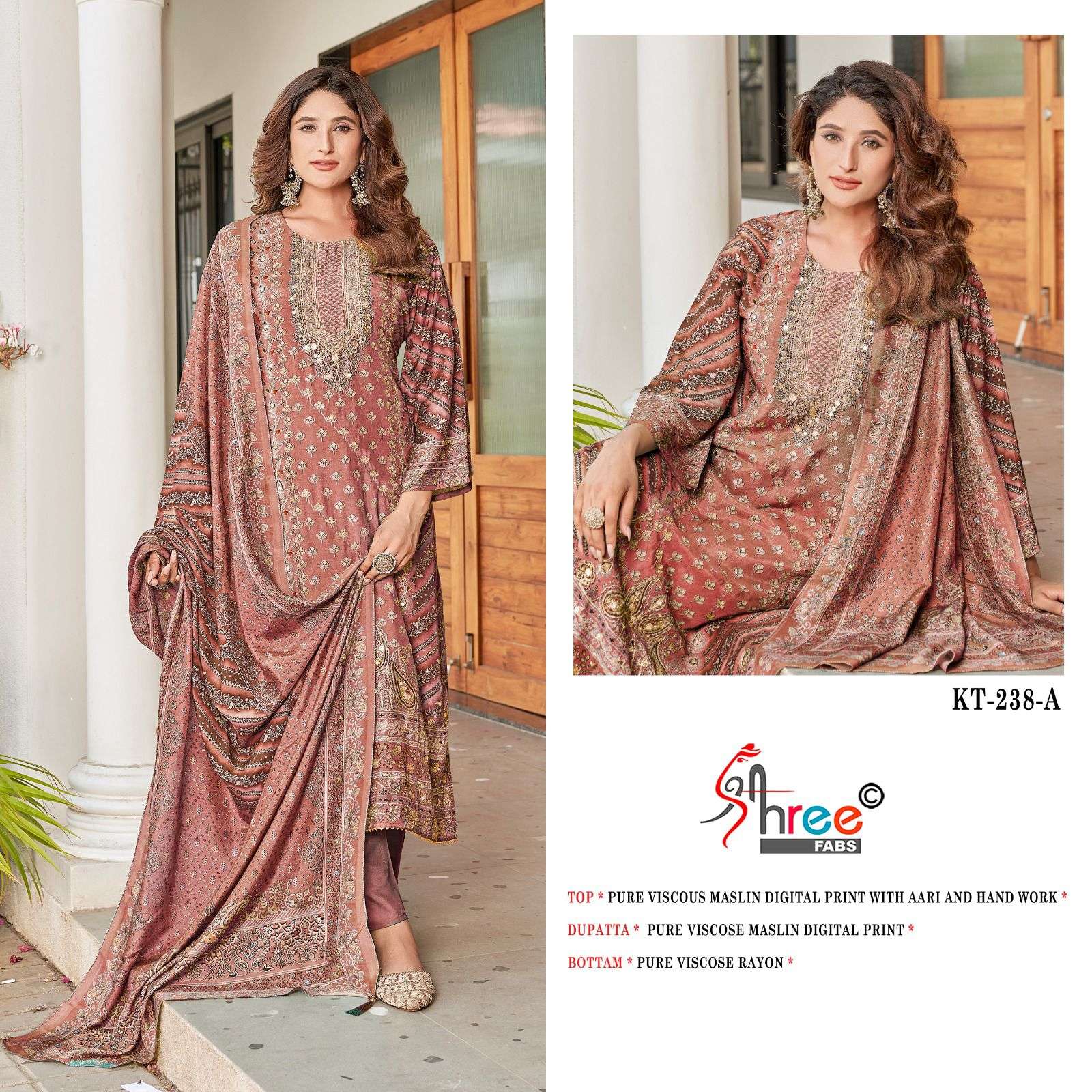 SHREE FABS KT 238