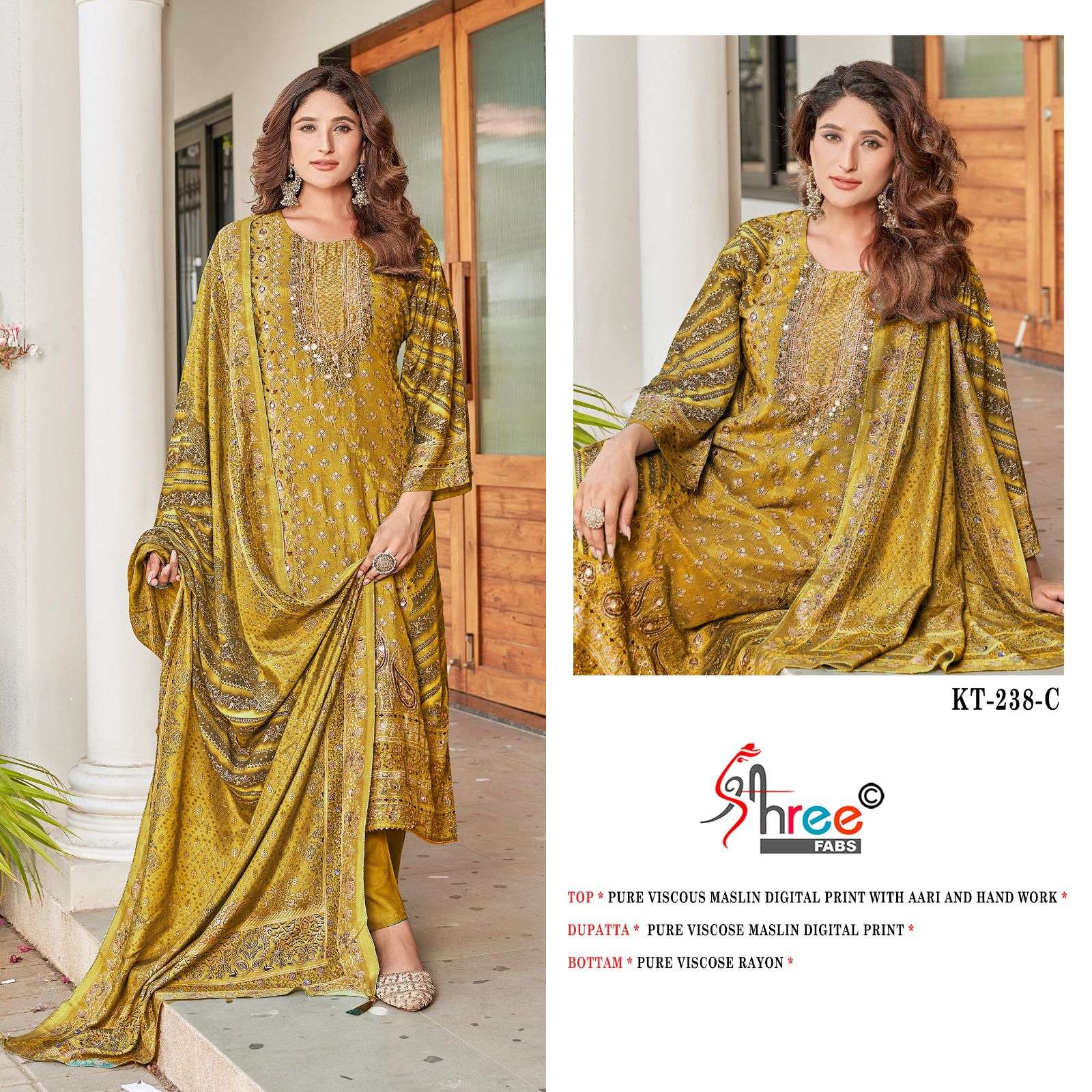 SHREE FABS KT 238
