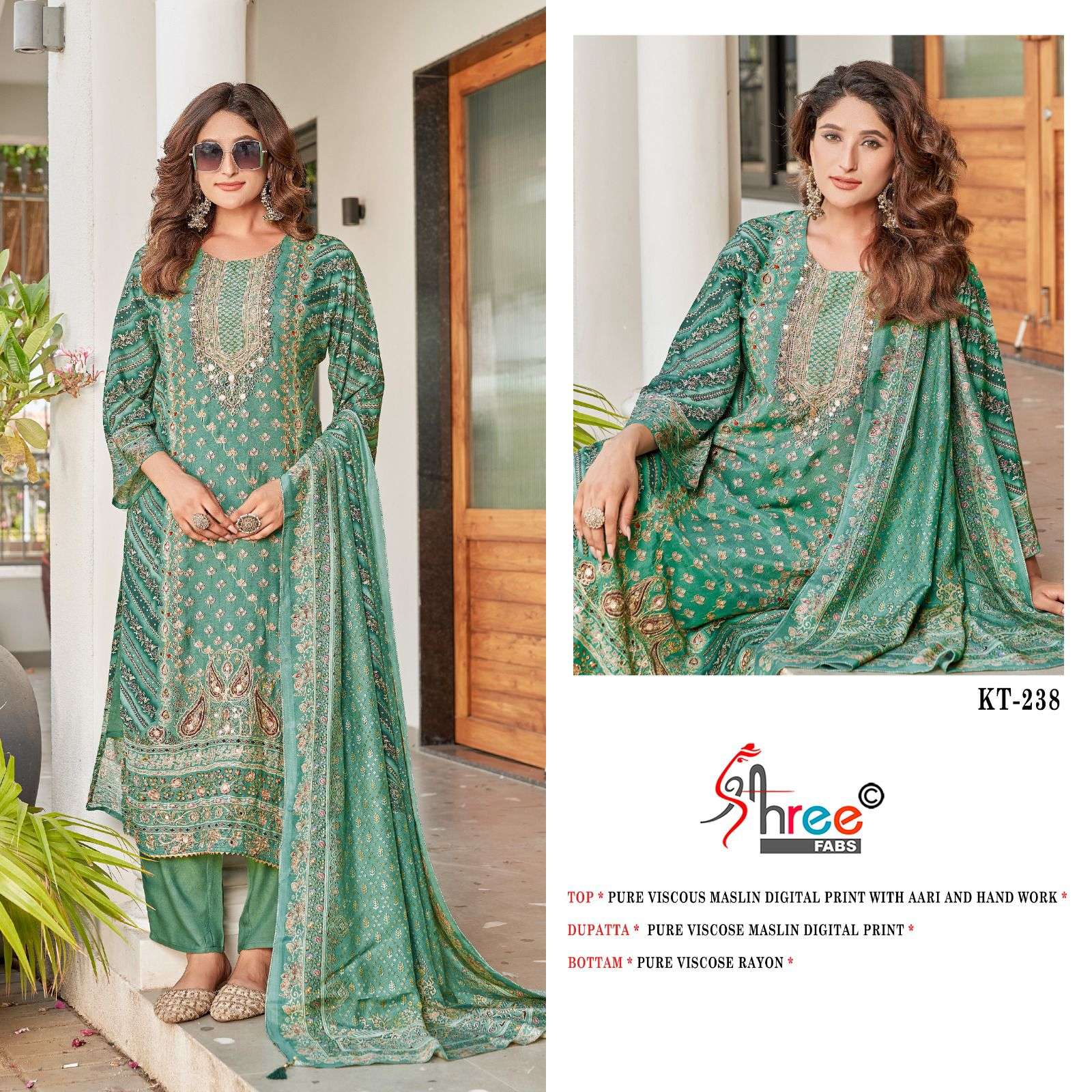 SHREE FABS KT 238