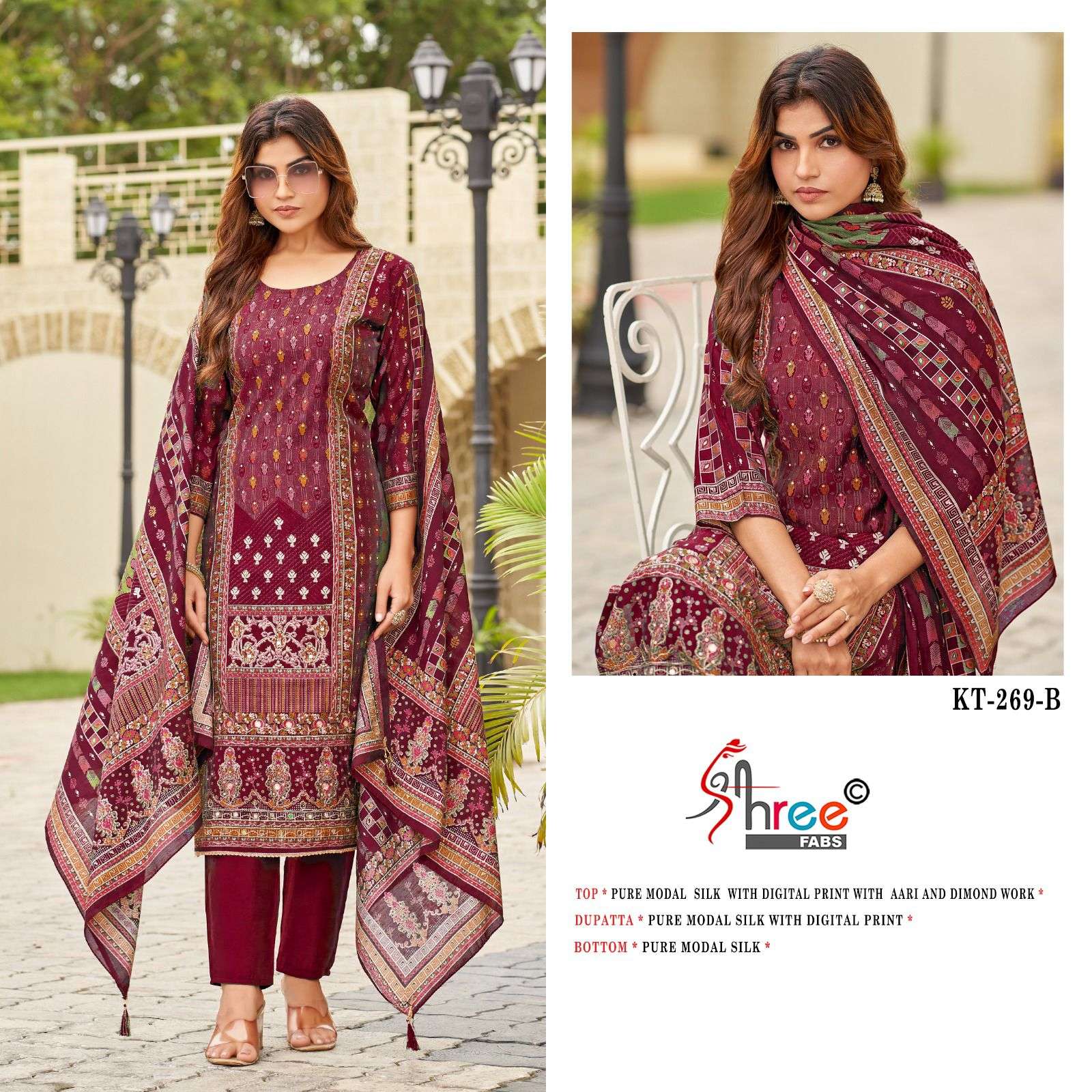 SHREE FABS KT 269
