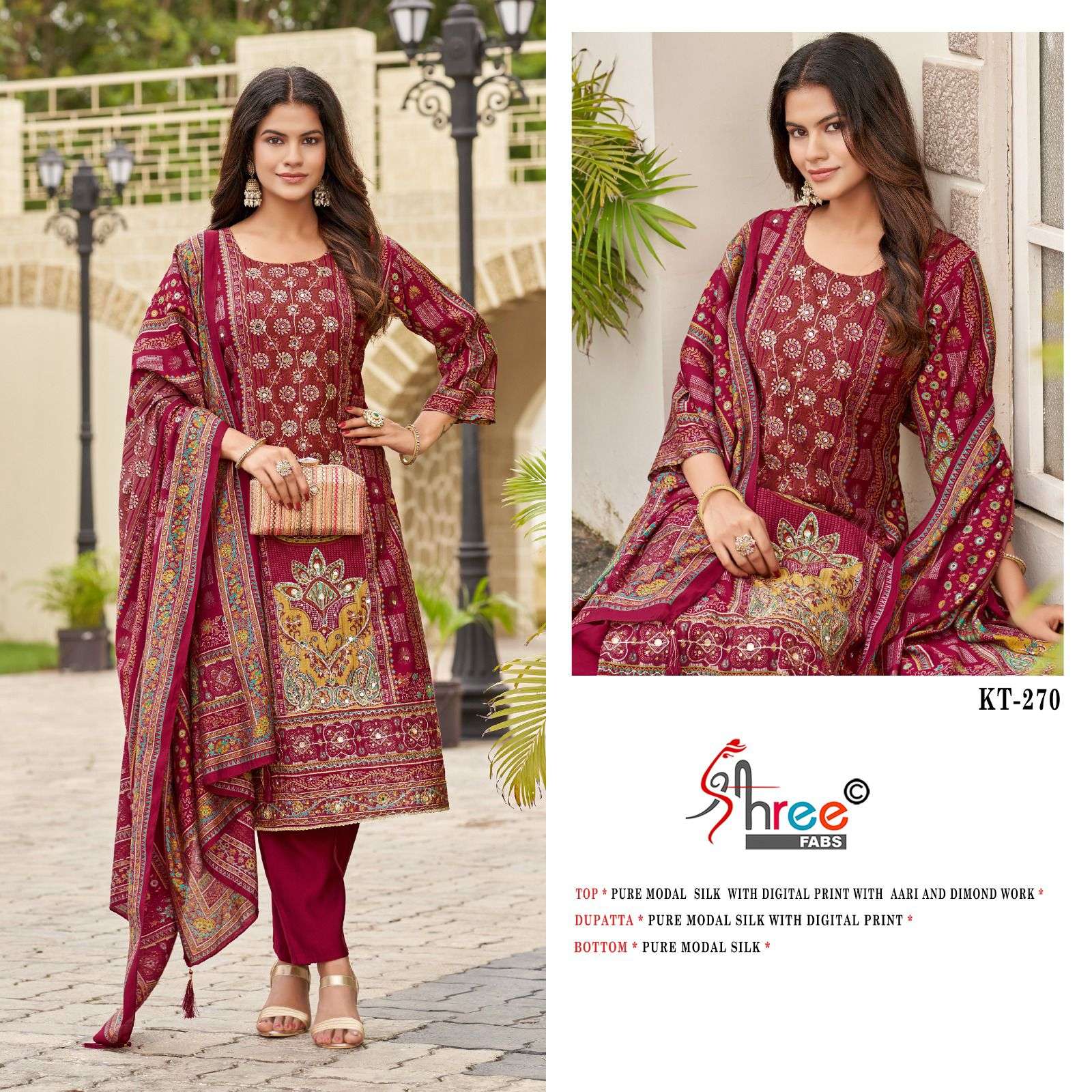 SHREE FABS KT 270