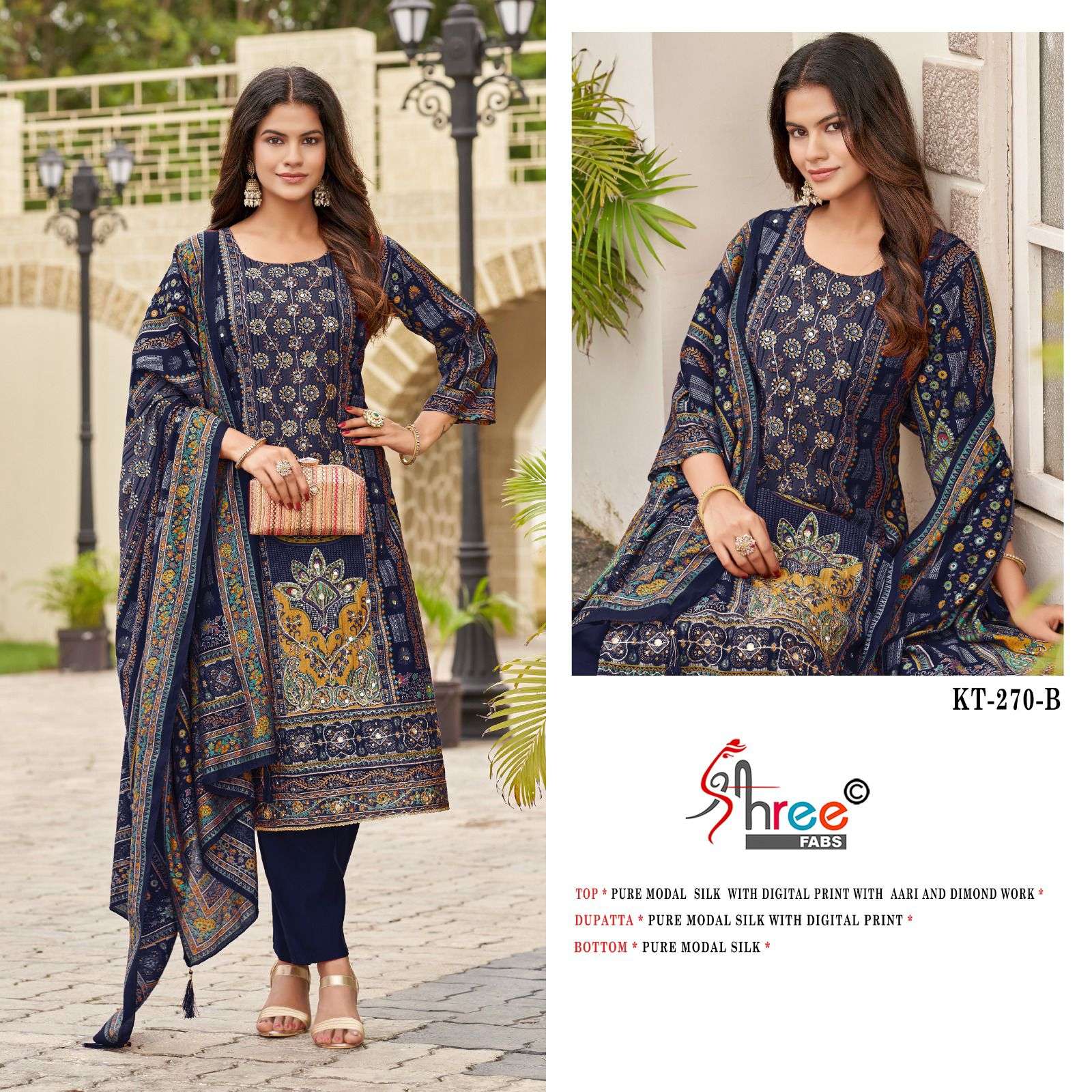 SHREE FABS KT 270