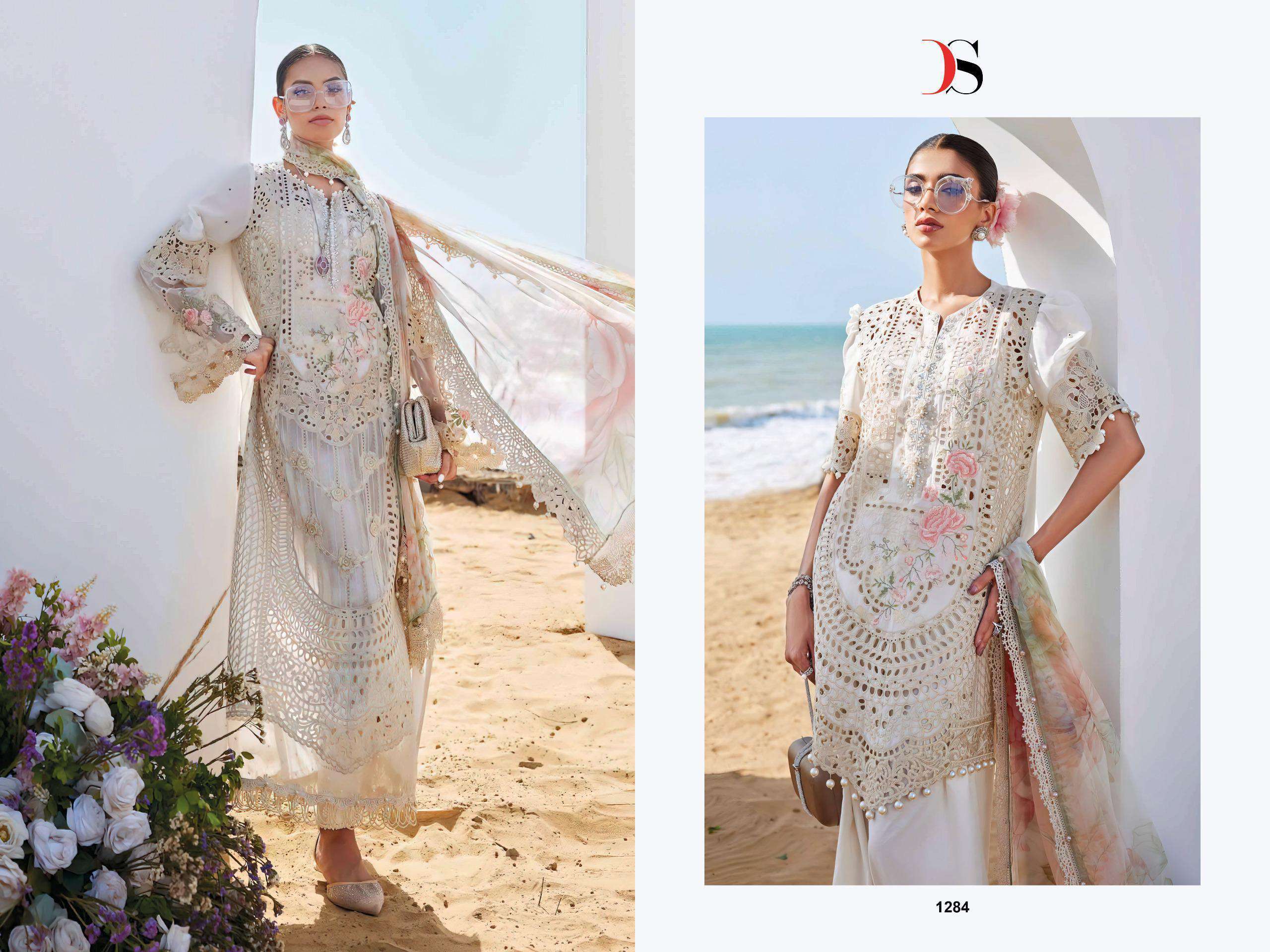 SHREE FABS MARIA B PREMIUM EMBROIDERED 25 VOL 2