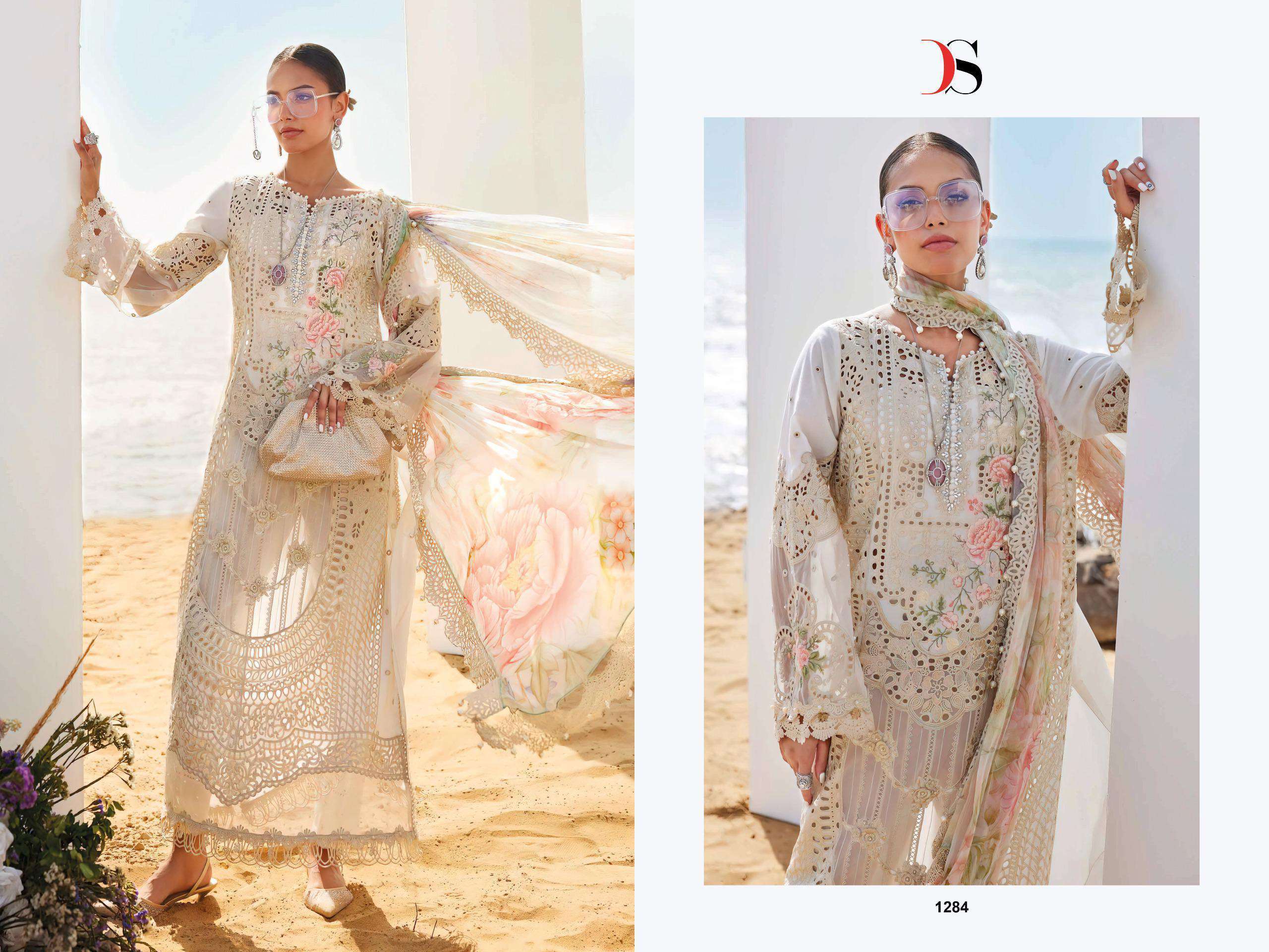 SHREE FABS MARIA B PREMIUM EMBROIDERED 25 VOL 2