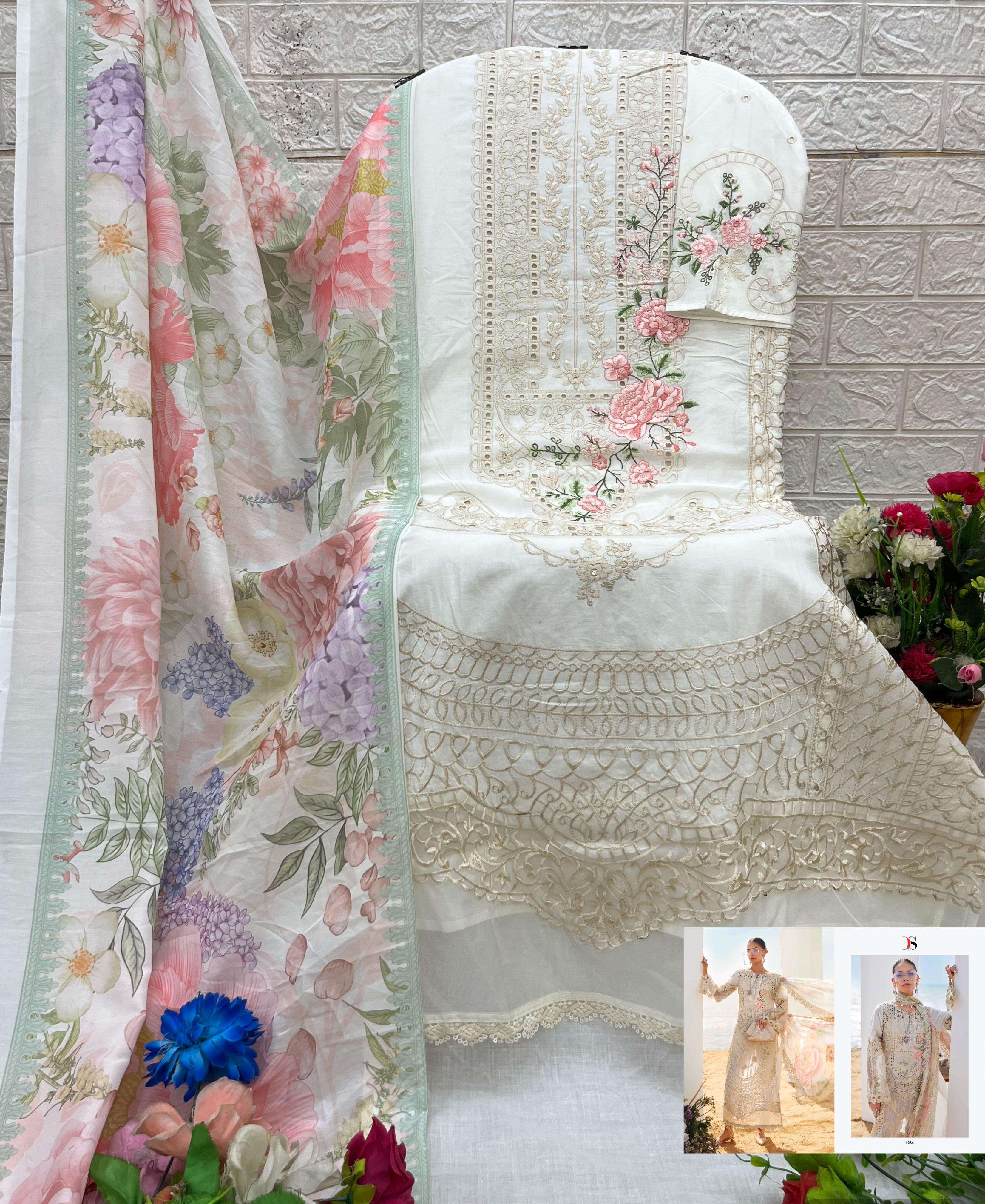 SHREE FABS MARIA B PREMIUM EMBROIDERED 25 VOL 2