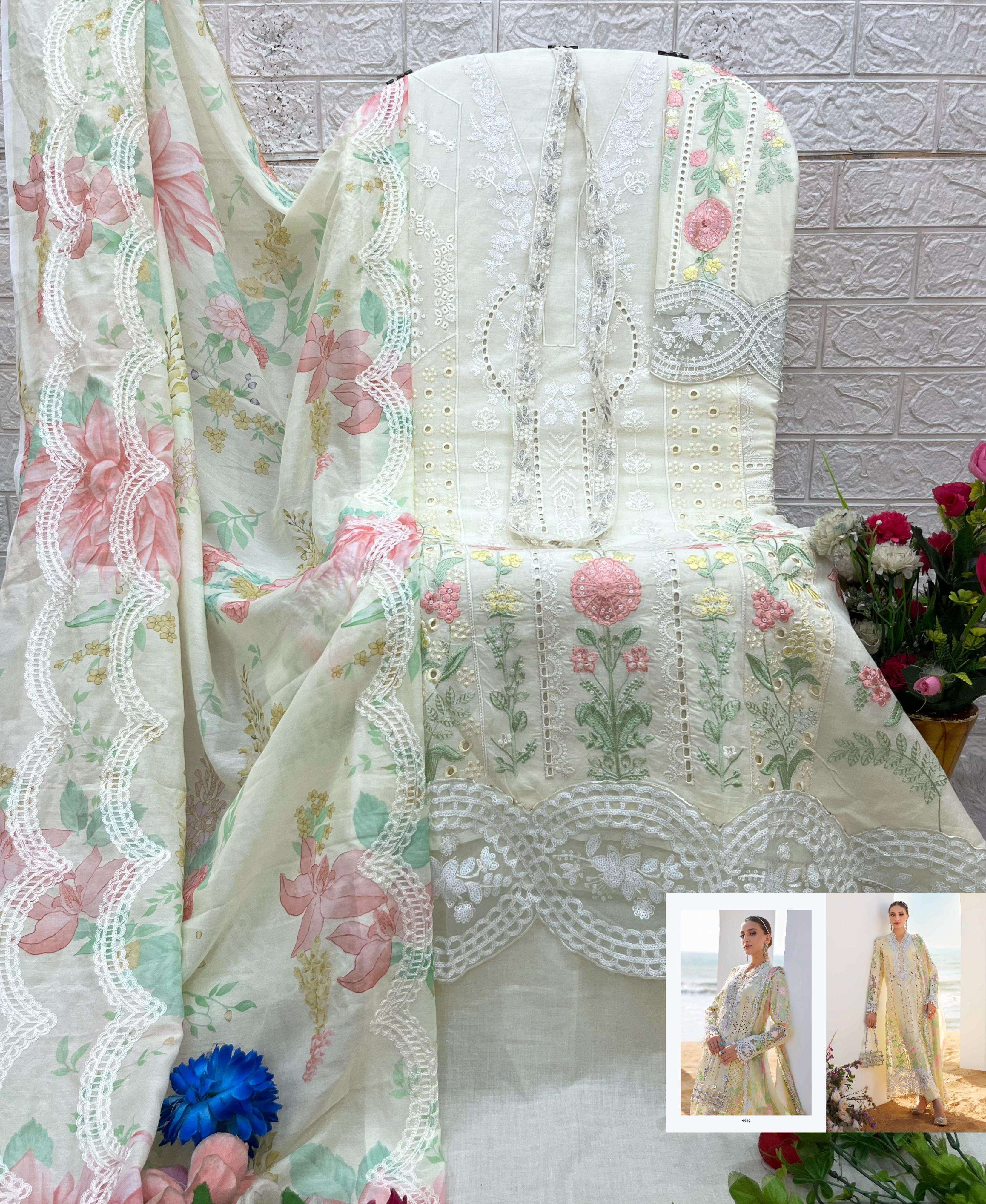 SHREE FABS MARIA B PREMIUM EMBROIDERED 25 VOL 2