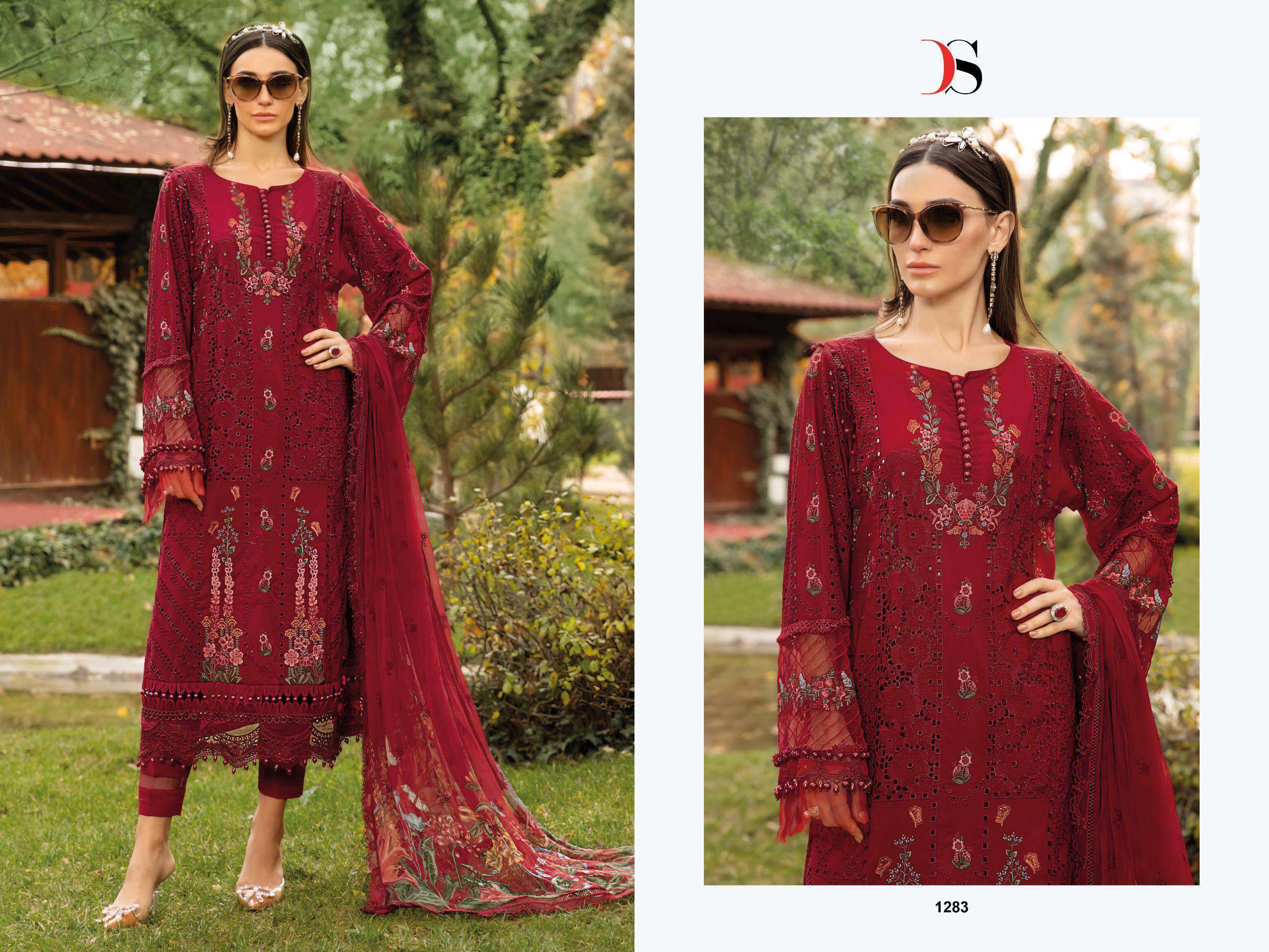 SHREE FABS MARIA B PREMIUM EMBROIDERED 25 VOL 2