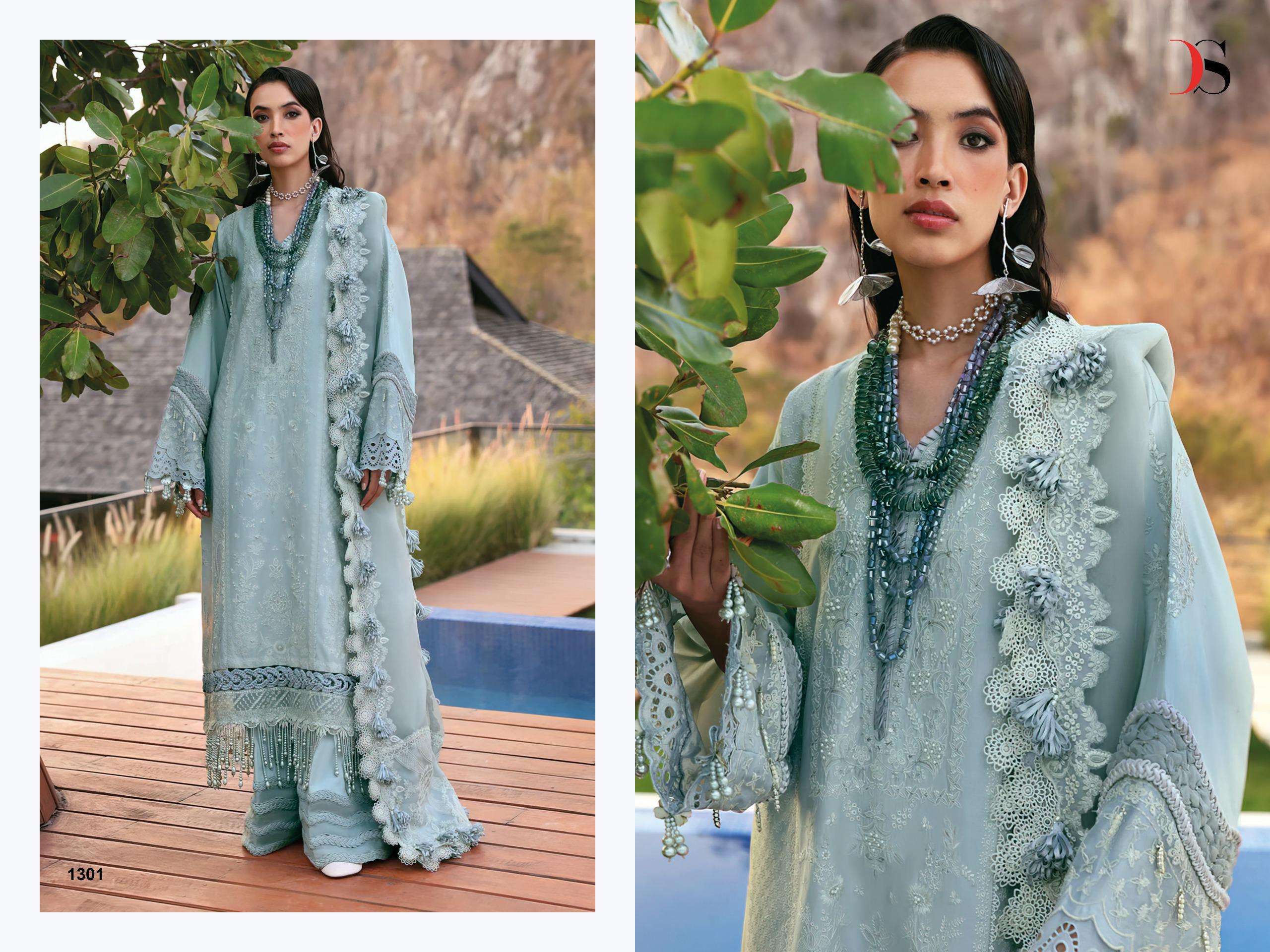 SHREE FABS MARIA B PREMIUM EMBROIDERED 25 VOL 3 