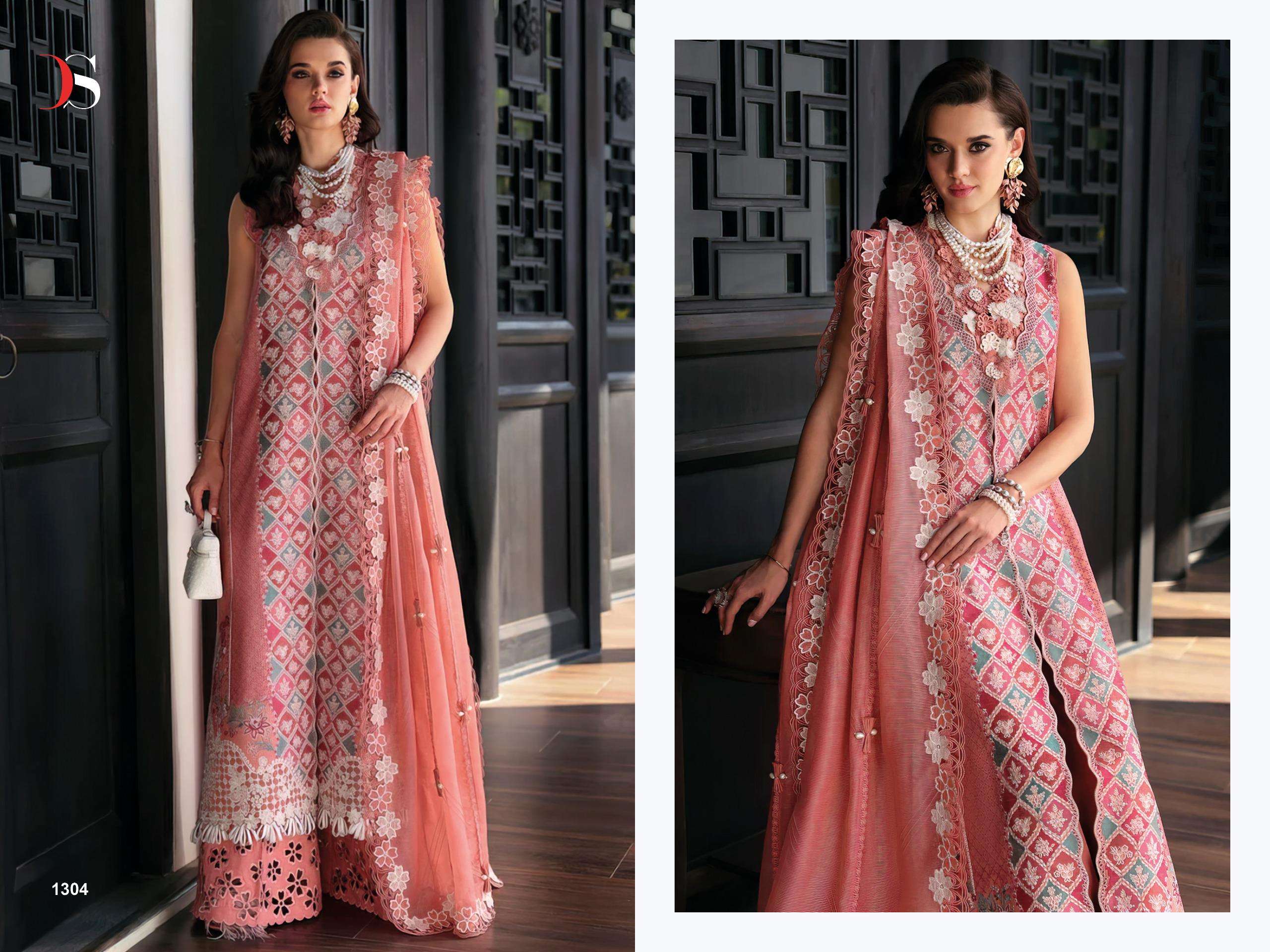 SHREE FABS MARIA B PREMIUM EMBROIDERED 25 VOL 3 