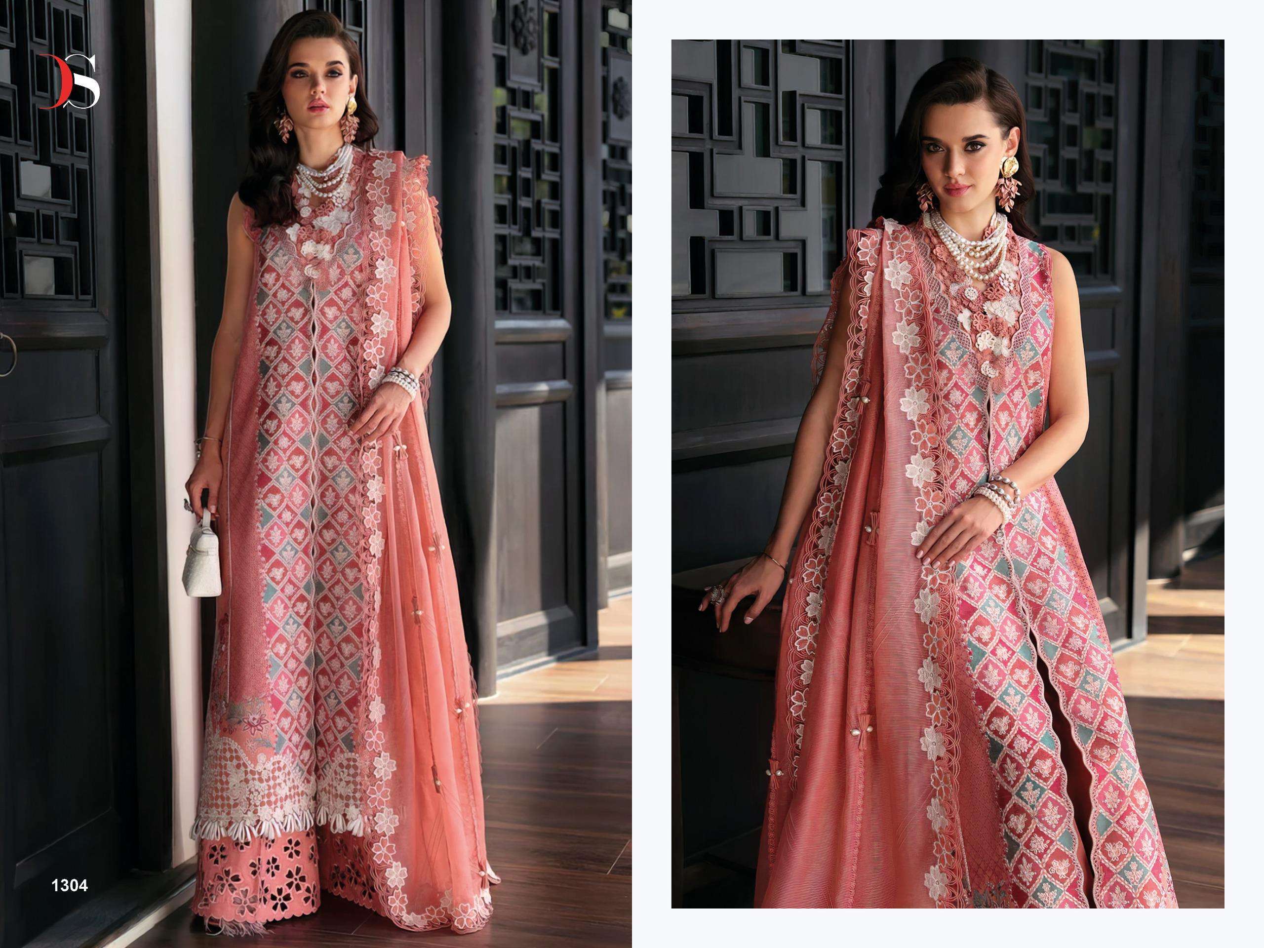 SHREE FABS MARIA B PREMIUM EMBROIDERED 25 VOL 3 