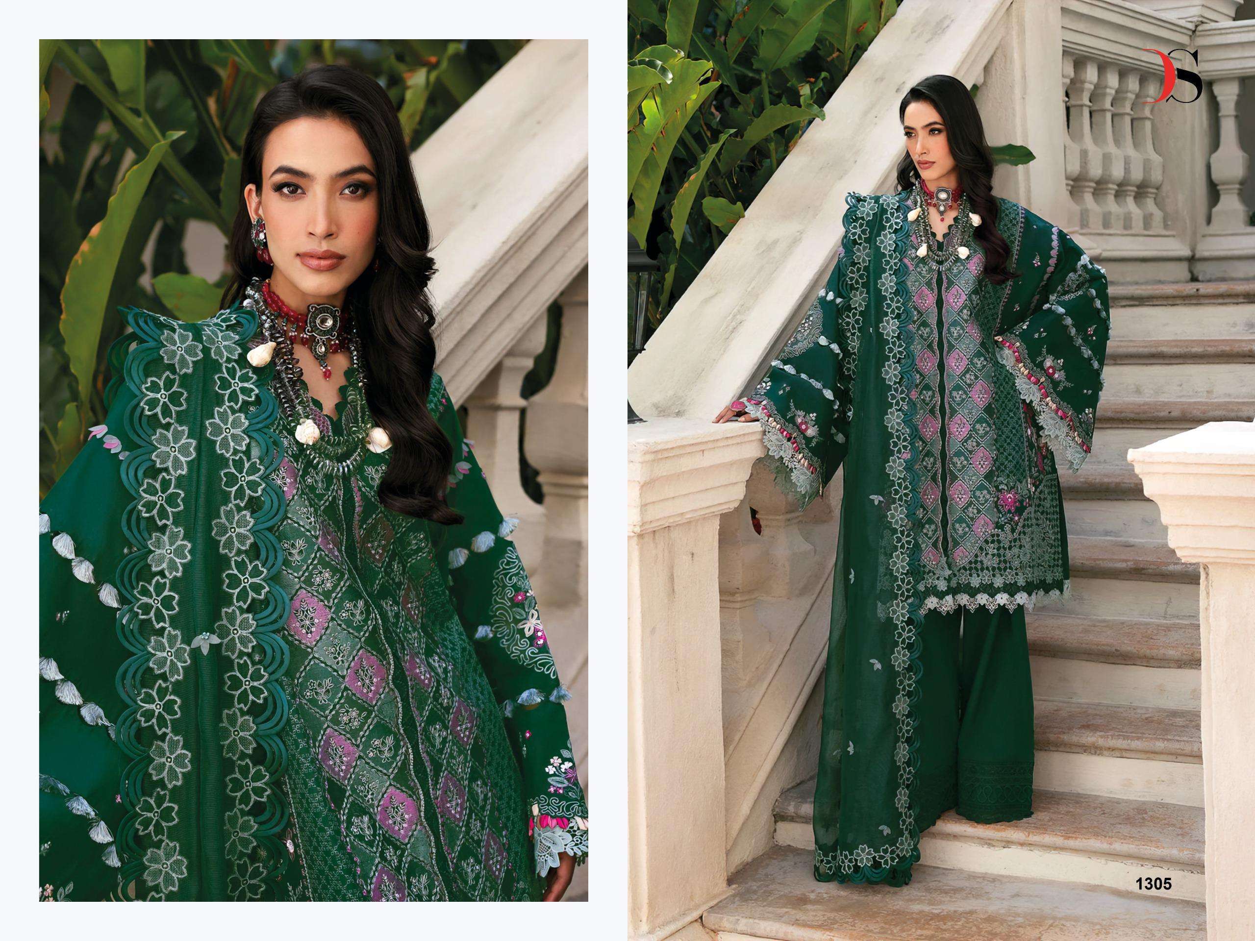 SHREE FABS MARIA B PREMIUM EMBROIDERED 25 VOL 3 