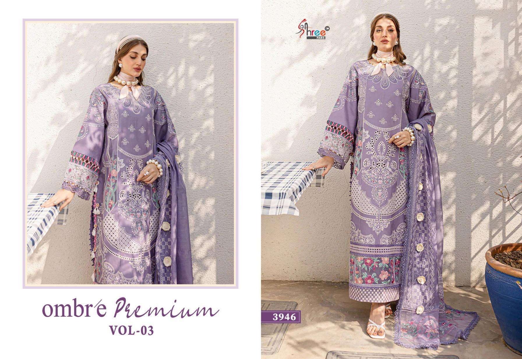 SHREE FABS OMBRE PREMIUM VOL 3 