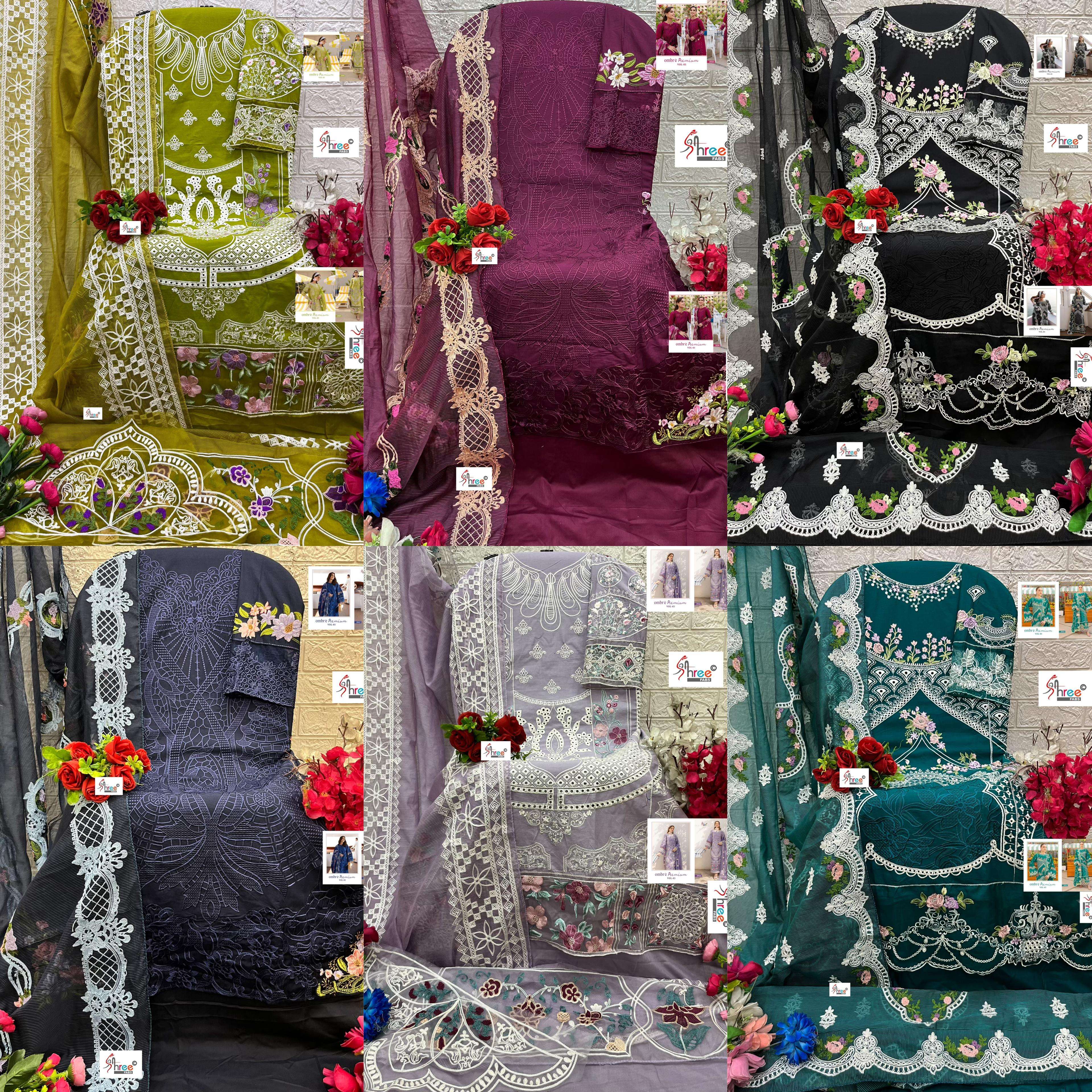 SHREE FABS OMBRE PREMIUM VOL 3 