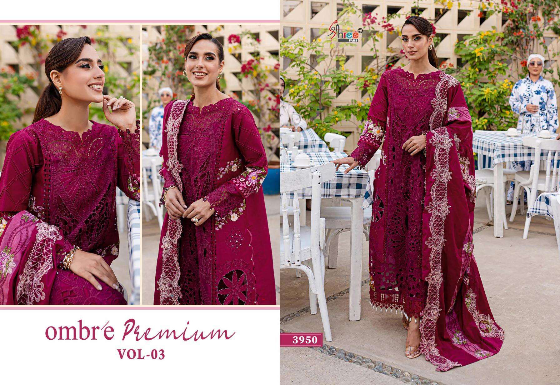 SHREE FABS OMBRE PREMIUM VOL 3 