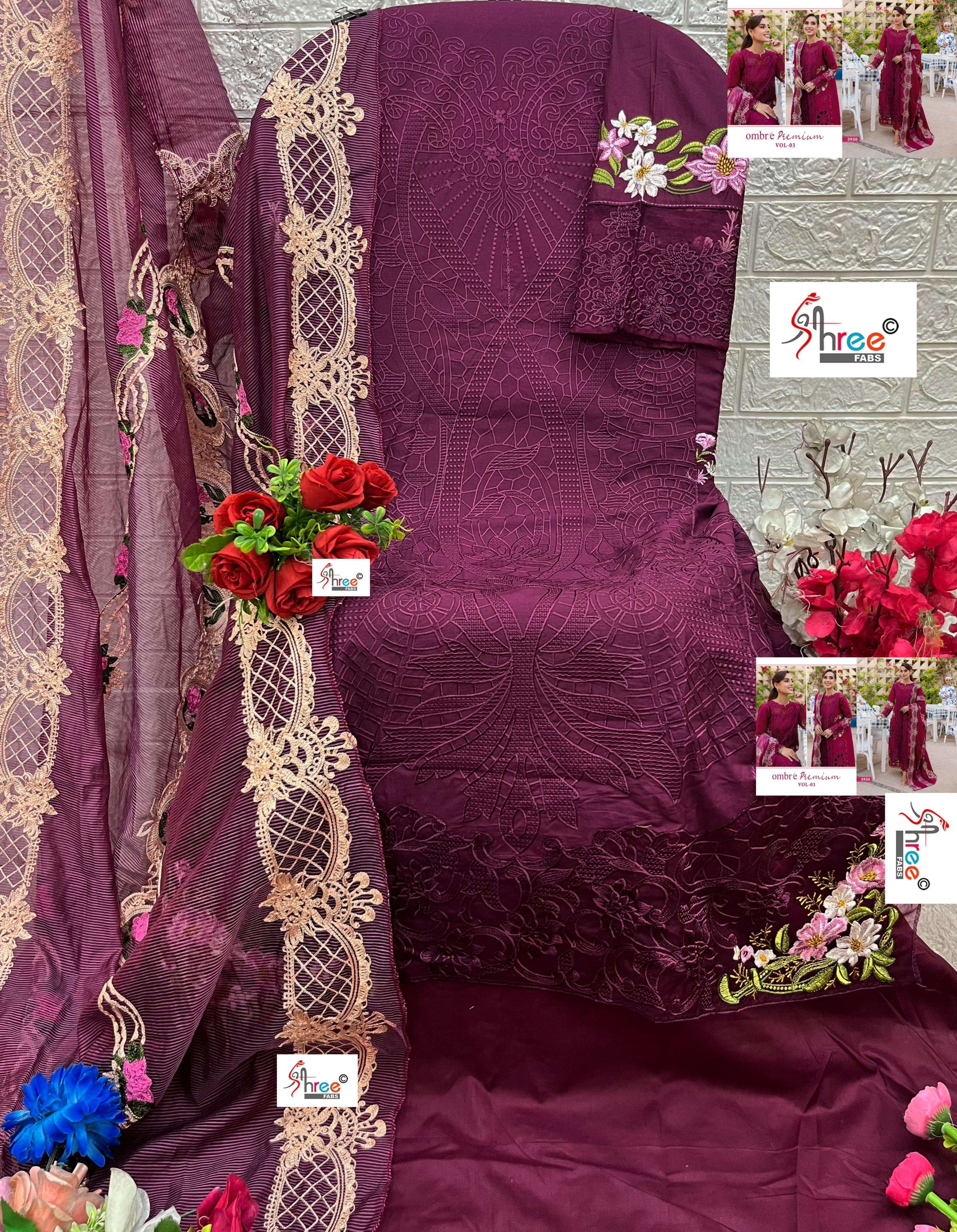 SHREE FABS OMBRE PREMIUM VOL 3 