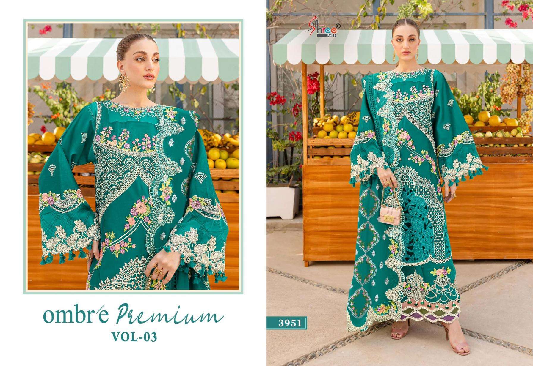 SHREE FABS OMBRE PREMIUM VOL 3 