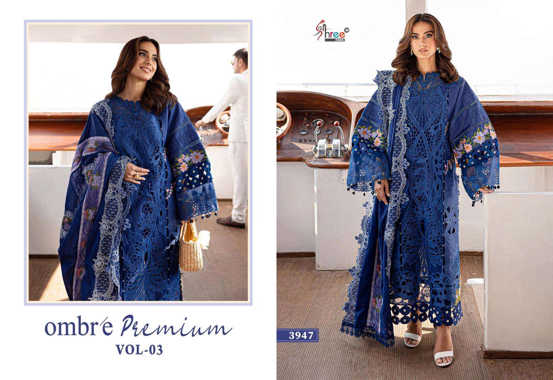 SHREE FABS OMBRE PREMIUM VOL 3 