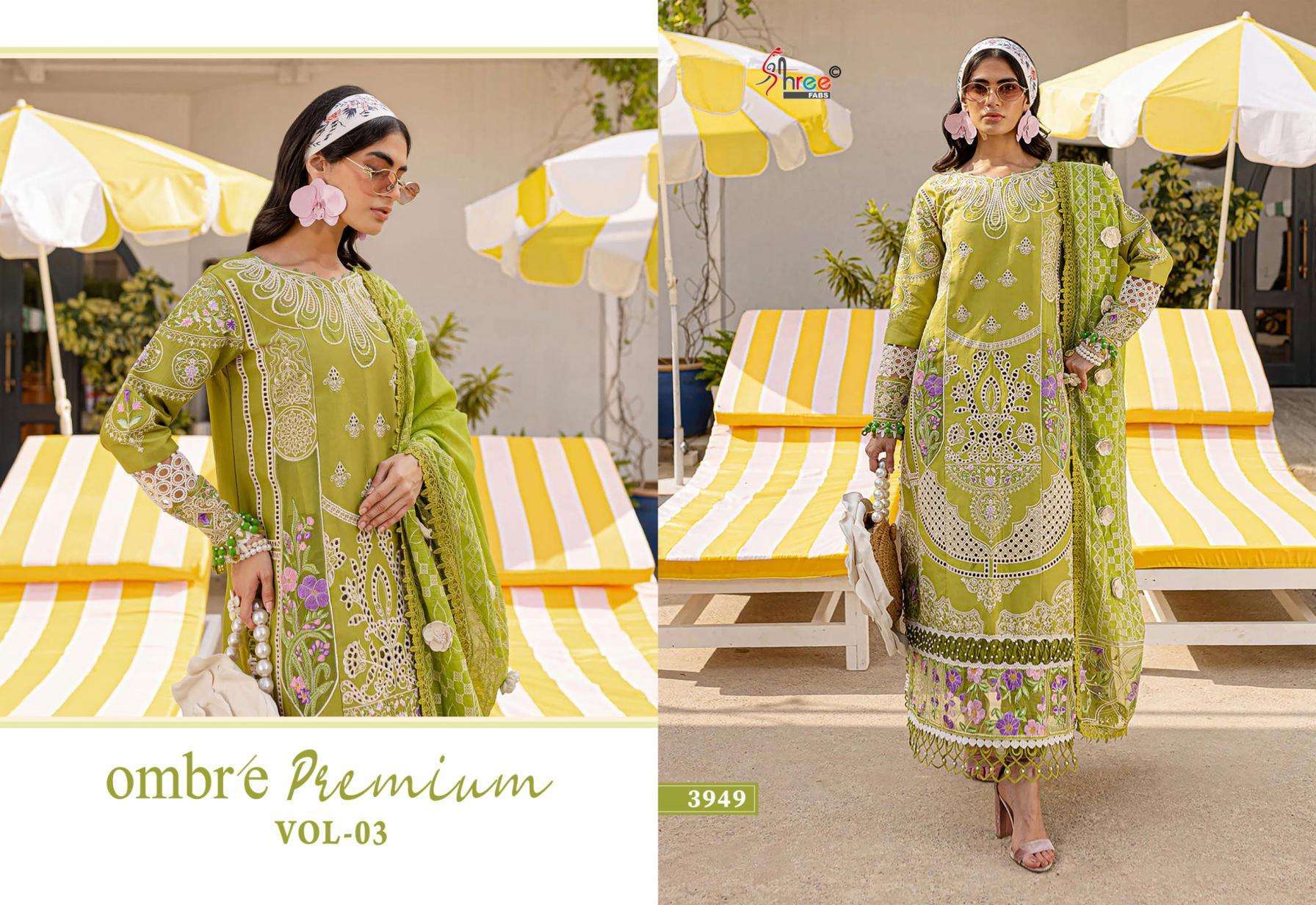 SHREE FABS OMBRE PREMIUM VOL 3 