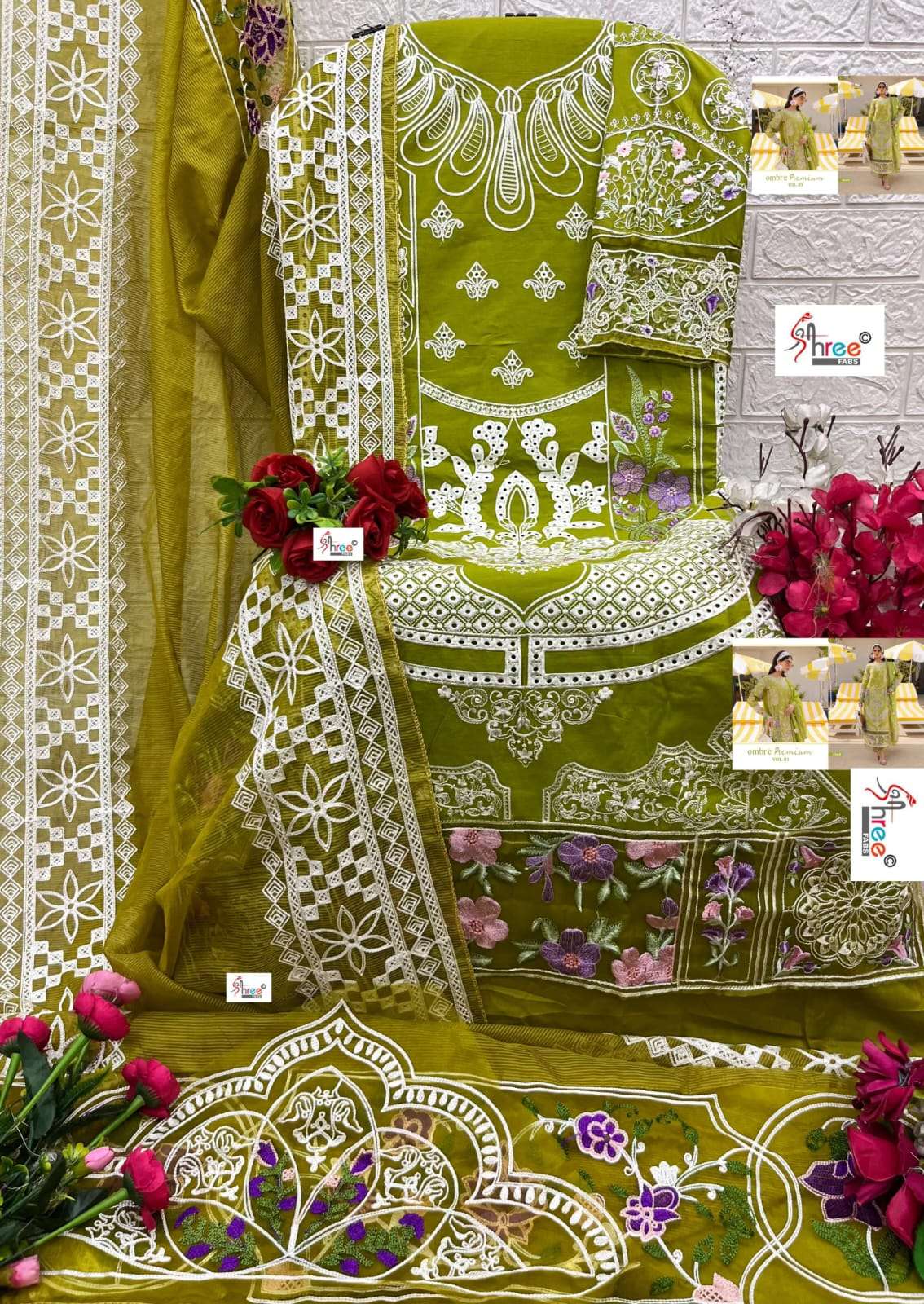 SHREE FABS OMBRE PREMIUM VOL 3 