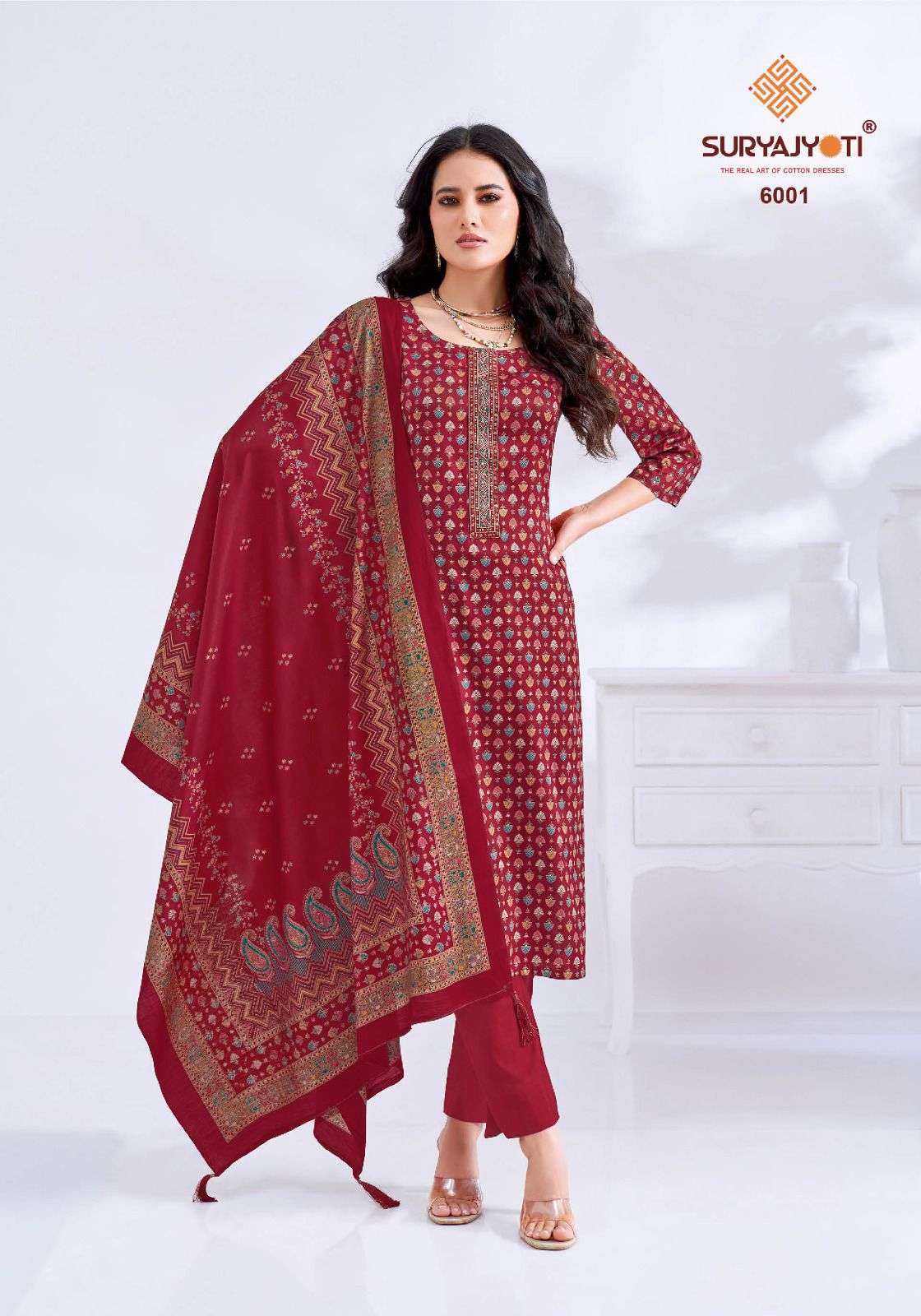 SURYAJYOTI KALKI VOL 6 STITCH COLLECTION 