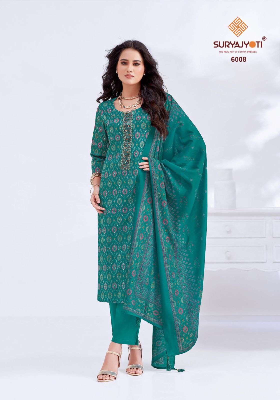 SURYAJYOTI KALKI VOL 6 STITCH COLLECTION 