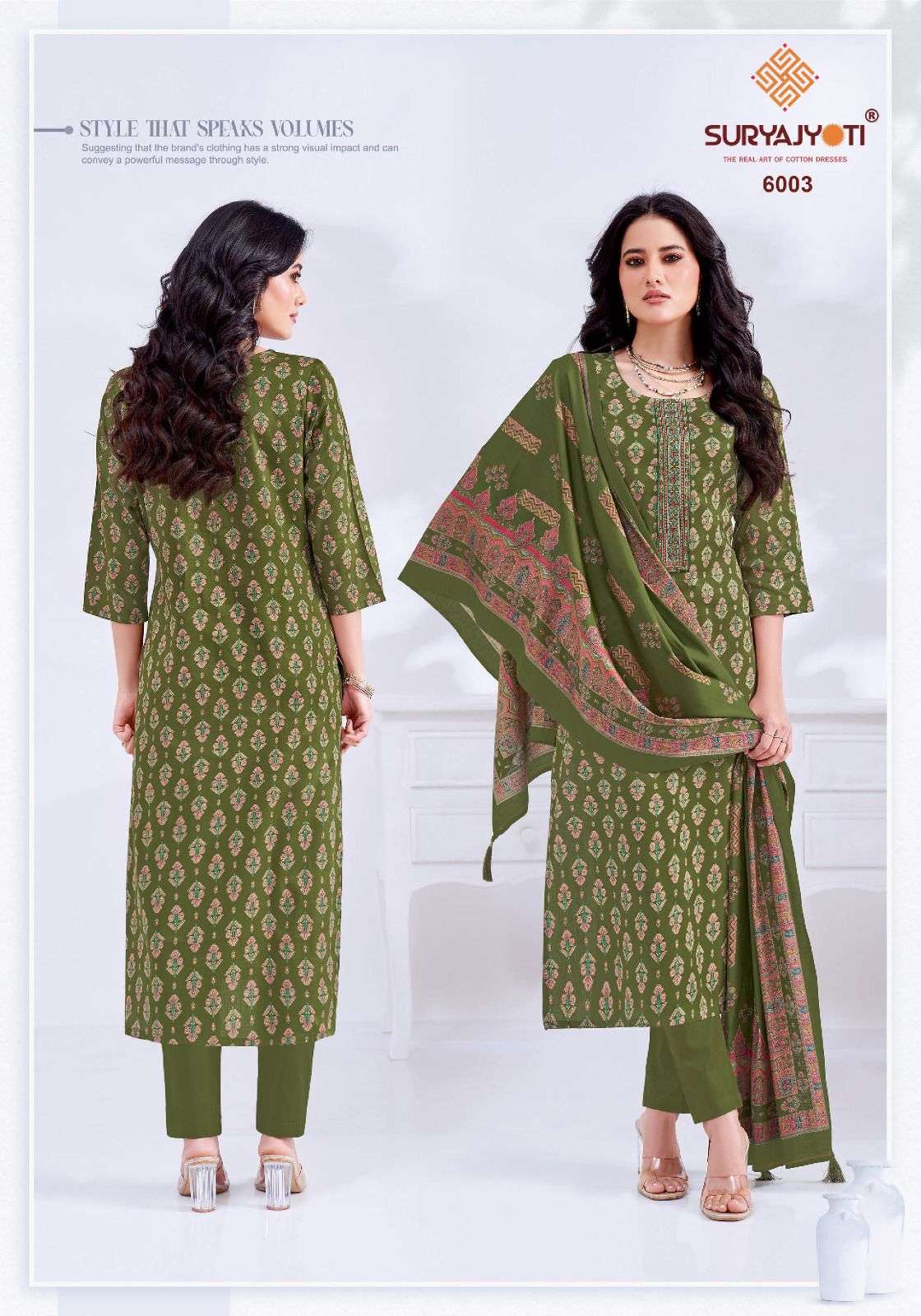 SURYAJYOTI KALKI VOL 6 STITCH COLLECTION 