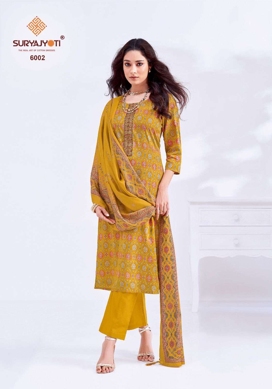 SURYAJYOTI KALKI VOL 6 STITCH COLLECTION 