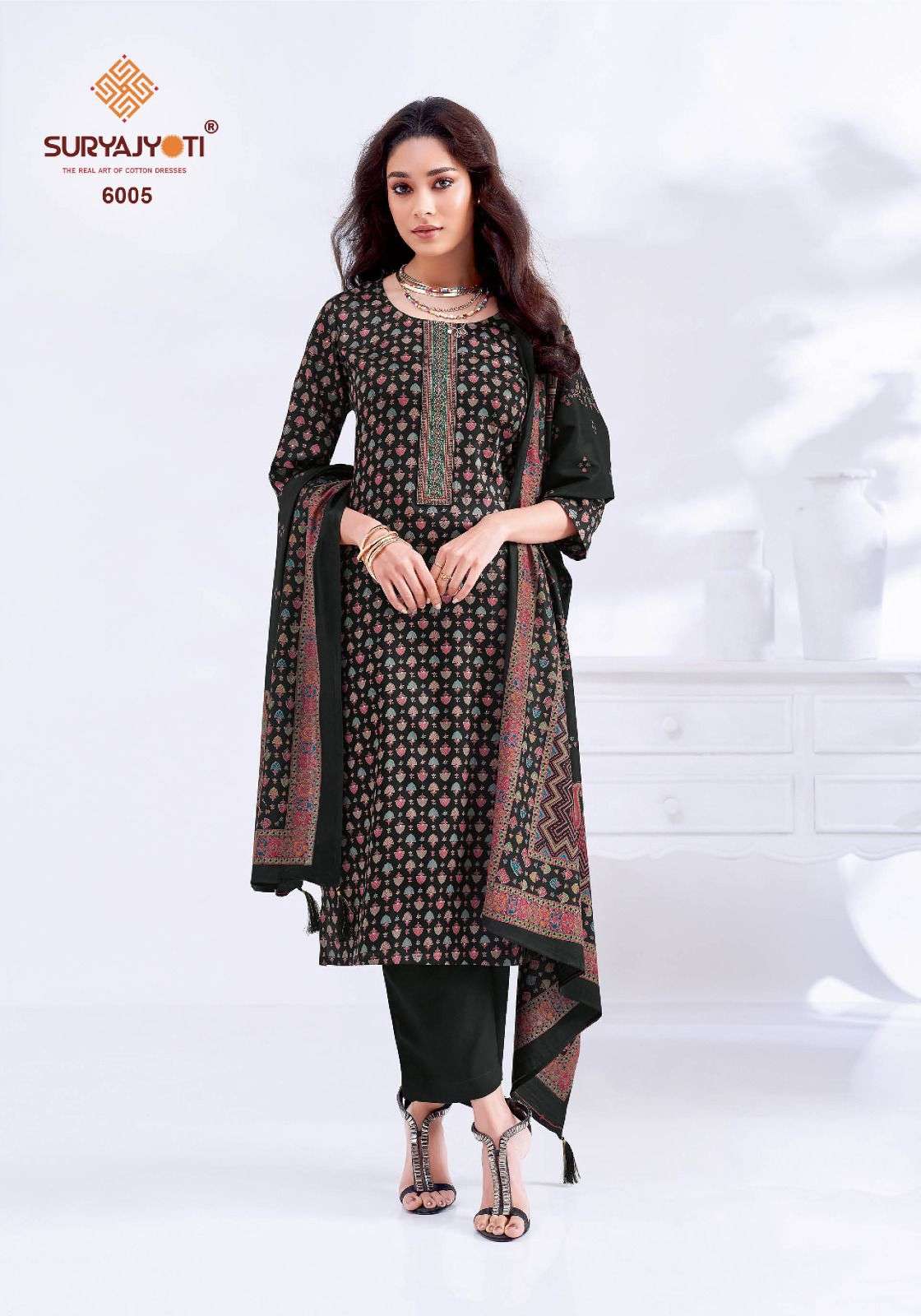 SURYAJYOTI KALKI VOL 6 STITCH COLLECTION 