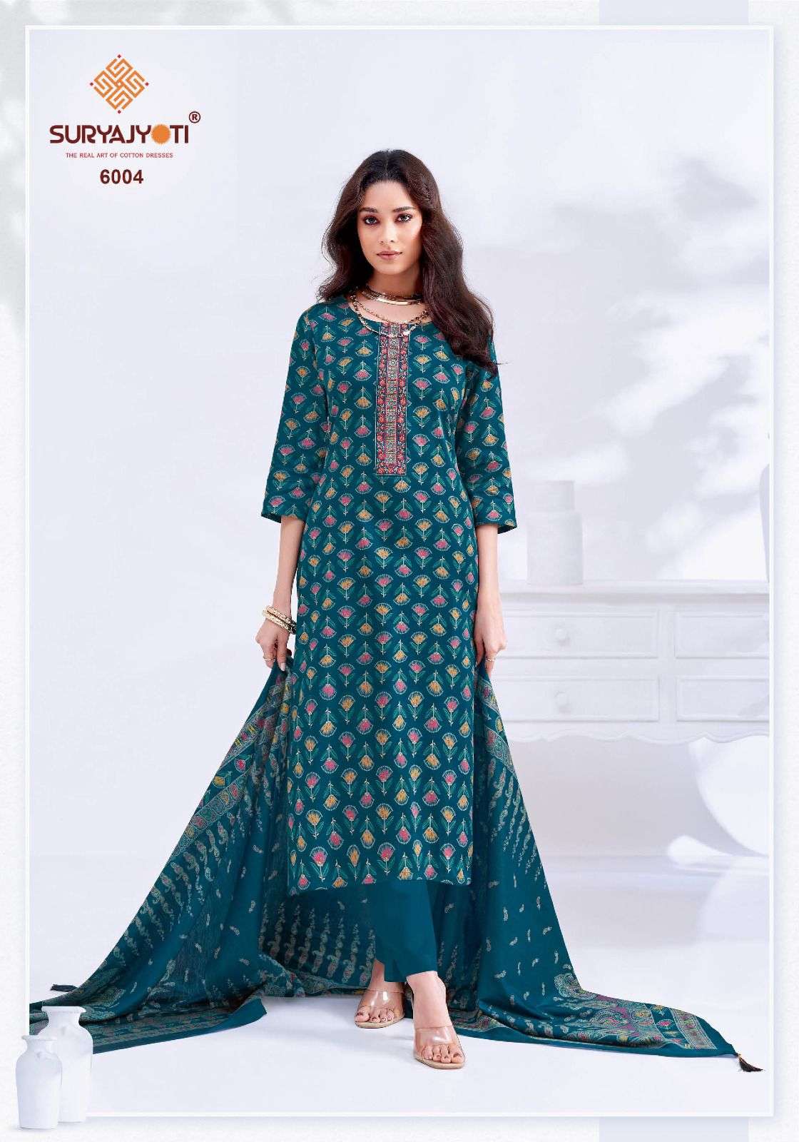 SURYAJYOTI KALKI VOL 6 STITCH COLLECTION 