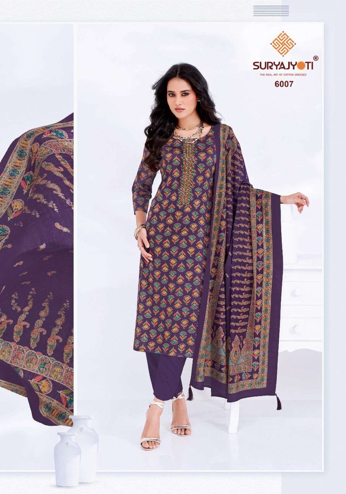 SURYAJYOTI KALKI VOL 6 STITCH COLLECTION 