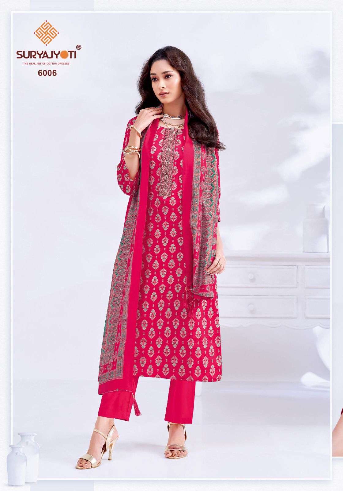 SURYAJYOTI KALKI VOL 6 STITCH COLLECTION 
