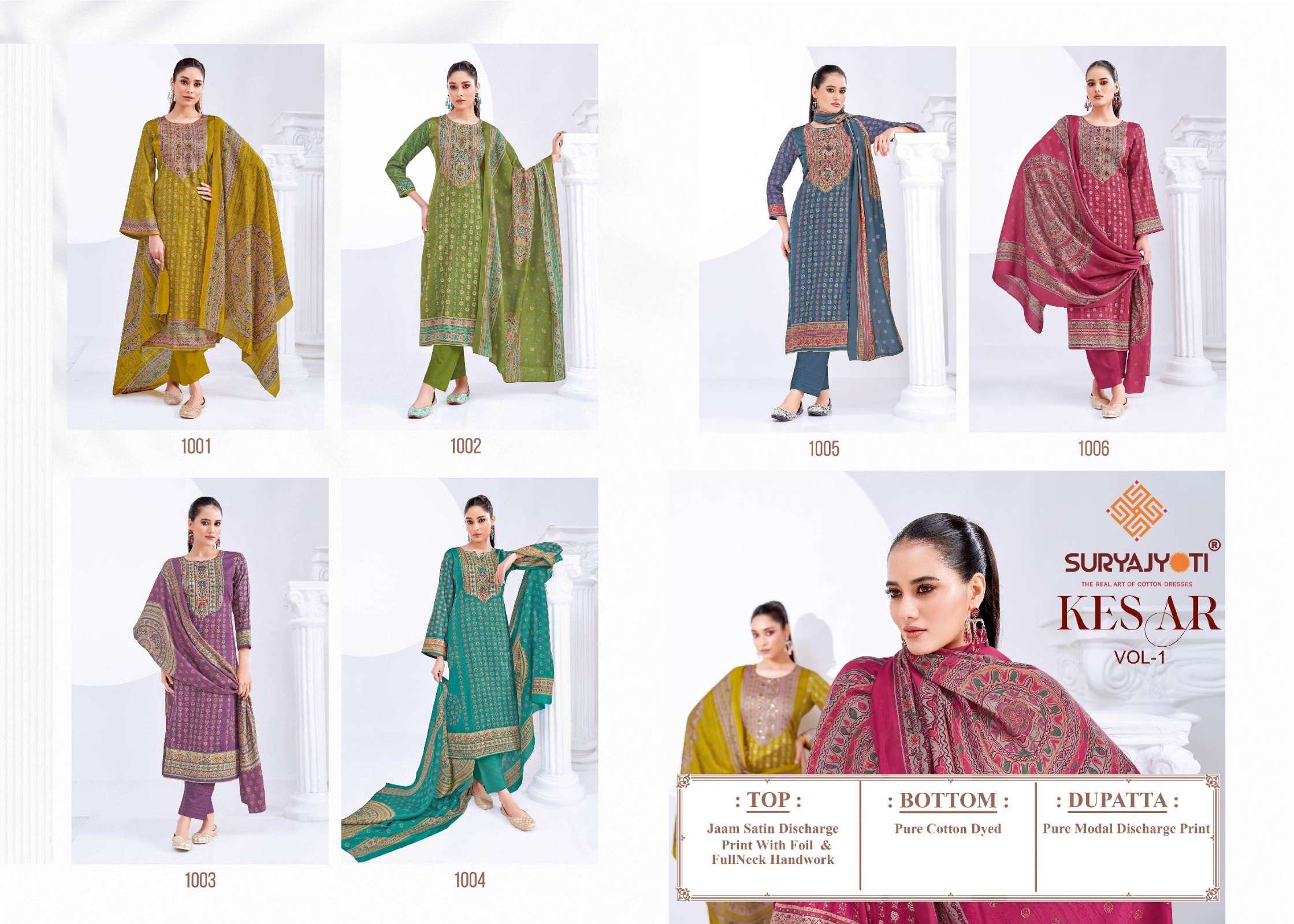 SURYAJYOTI KESAR VOL 1