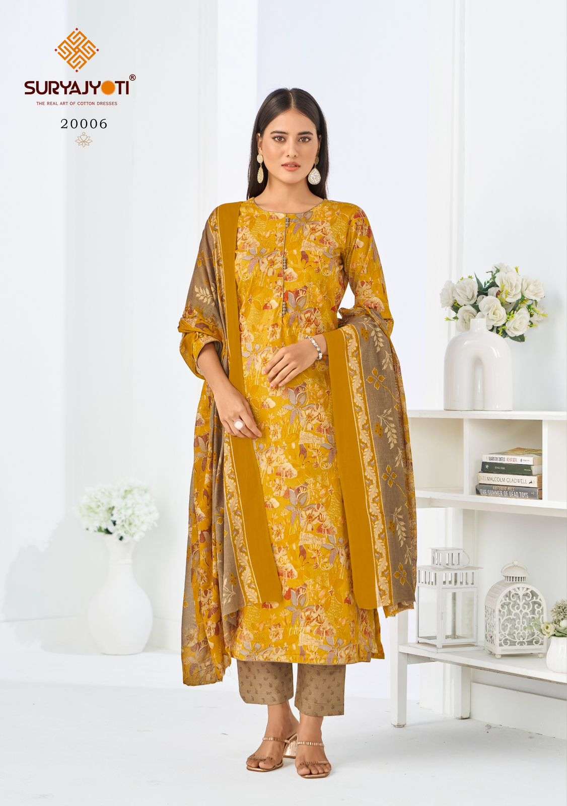 SURYAJYOTI ZION COTTON VOL 20