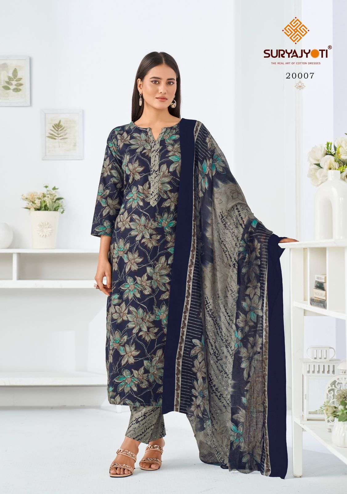 SURYAJYOTI ZION COTTON VOL 20