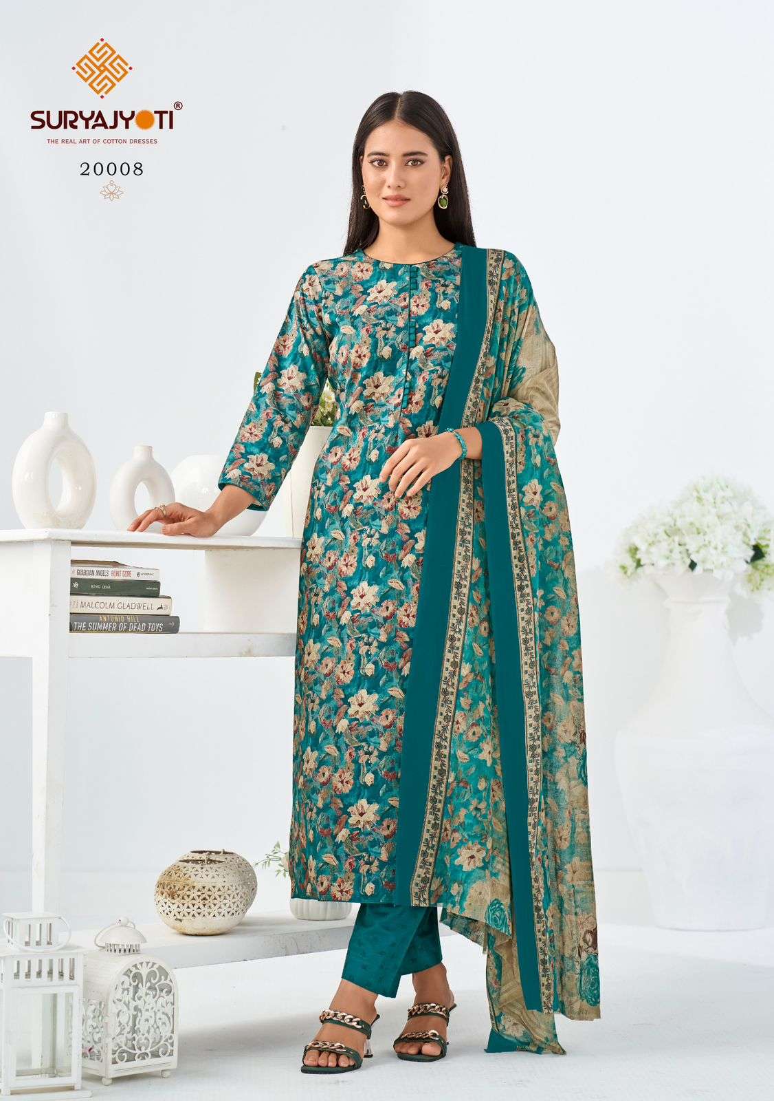 SURYAJYOTI ZION COTTON VOL 20